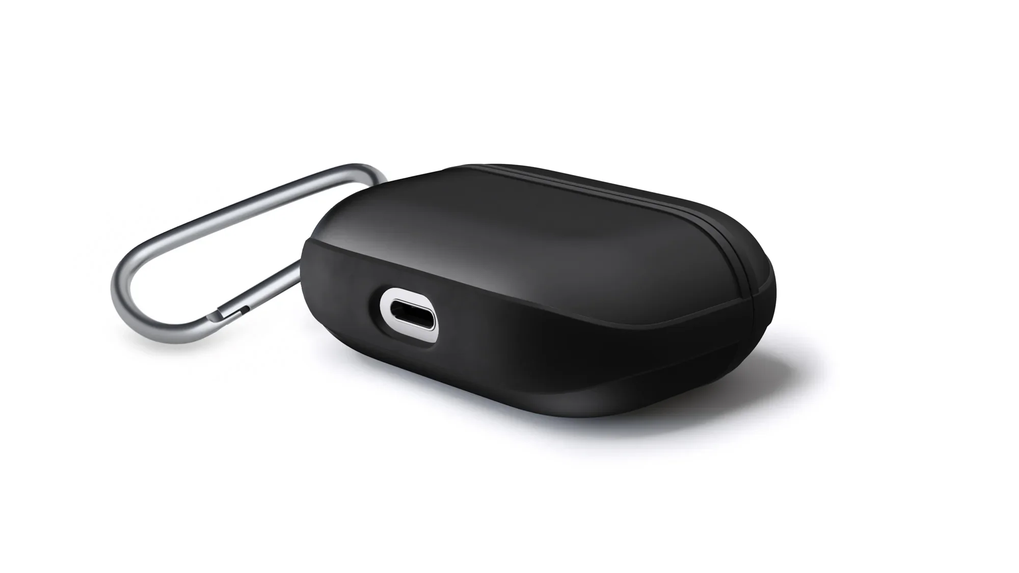 Husa de protectie NOA pentru AirPods Pro, TPU, Negru - Image 4