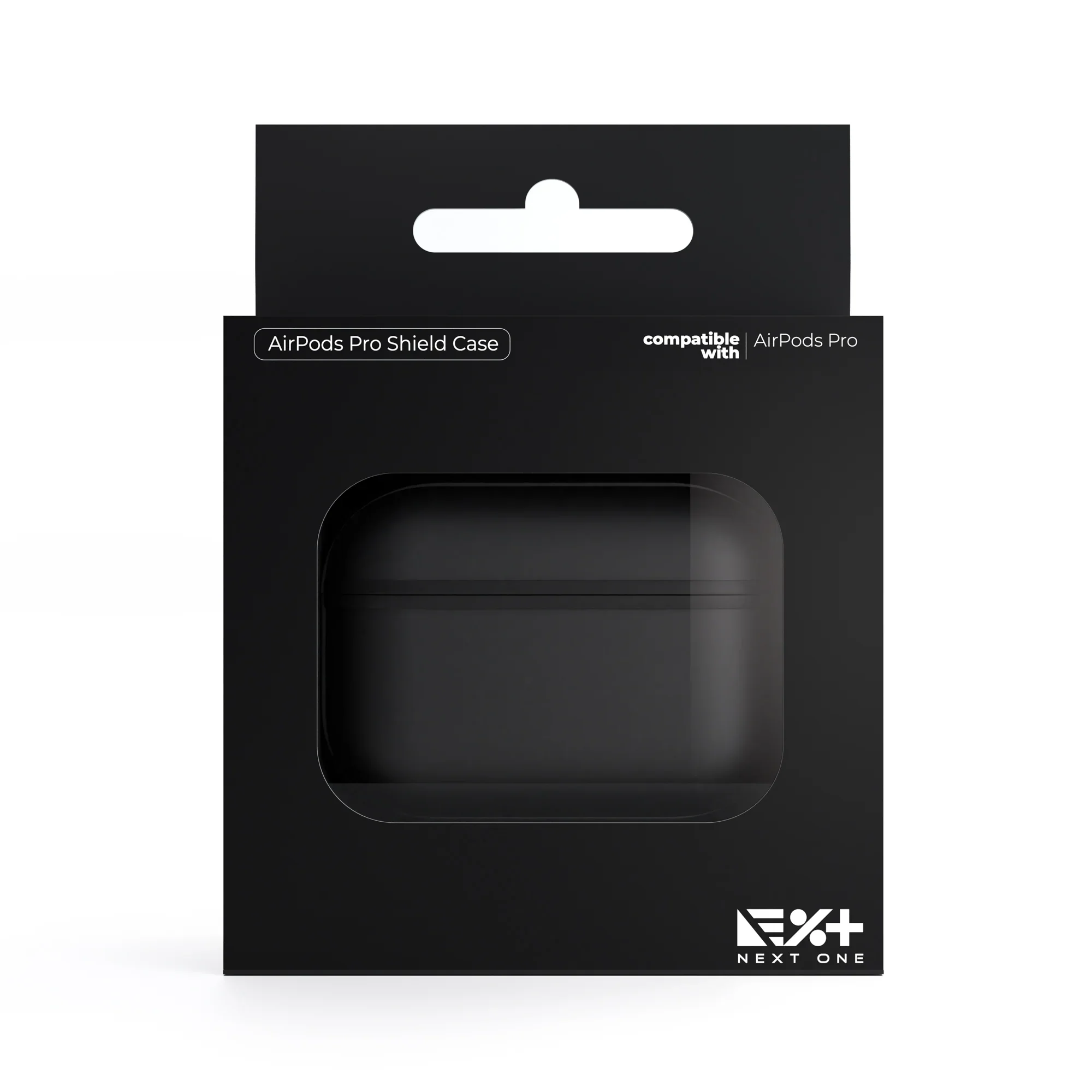 Husa de protectie NOA pentru AirPods Pro, TPU, Negru - Image 5