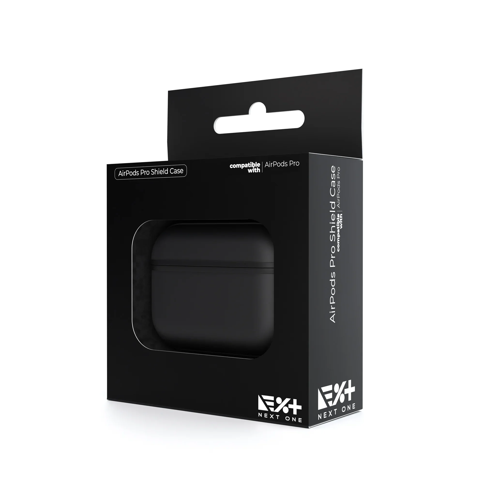 Husa de protectie NOA pentru AirPods Pro, TPU, Negru - Image 6