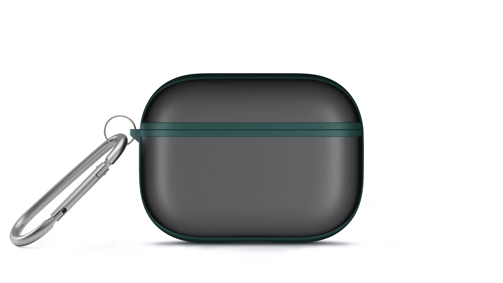 Husa de protectie NOA pentru AirPods Pro, TPU, Verde