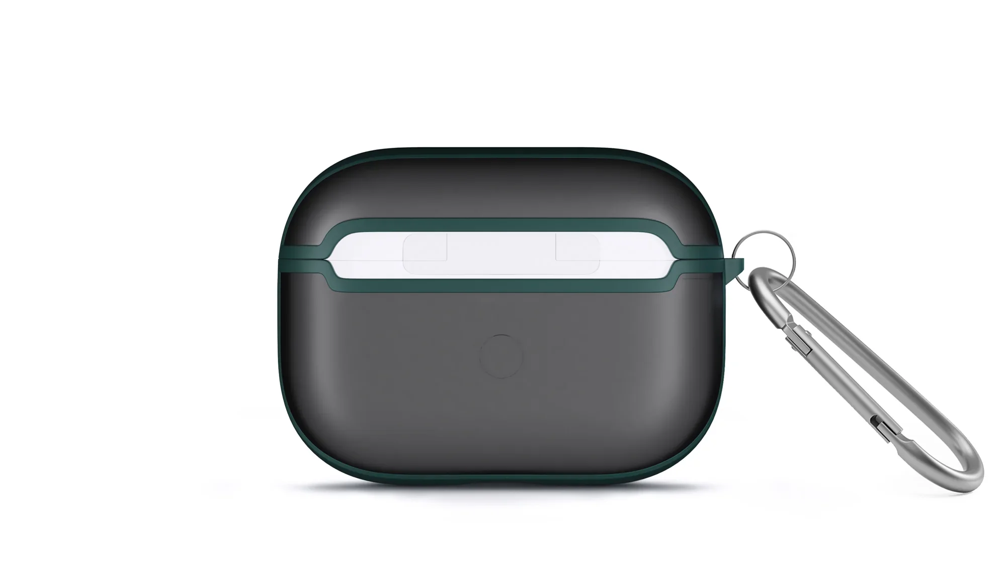 Husa de protectie NOA pentru AirPods Pro, TPU, Verde - Image 3