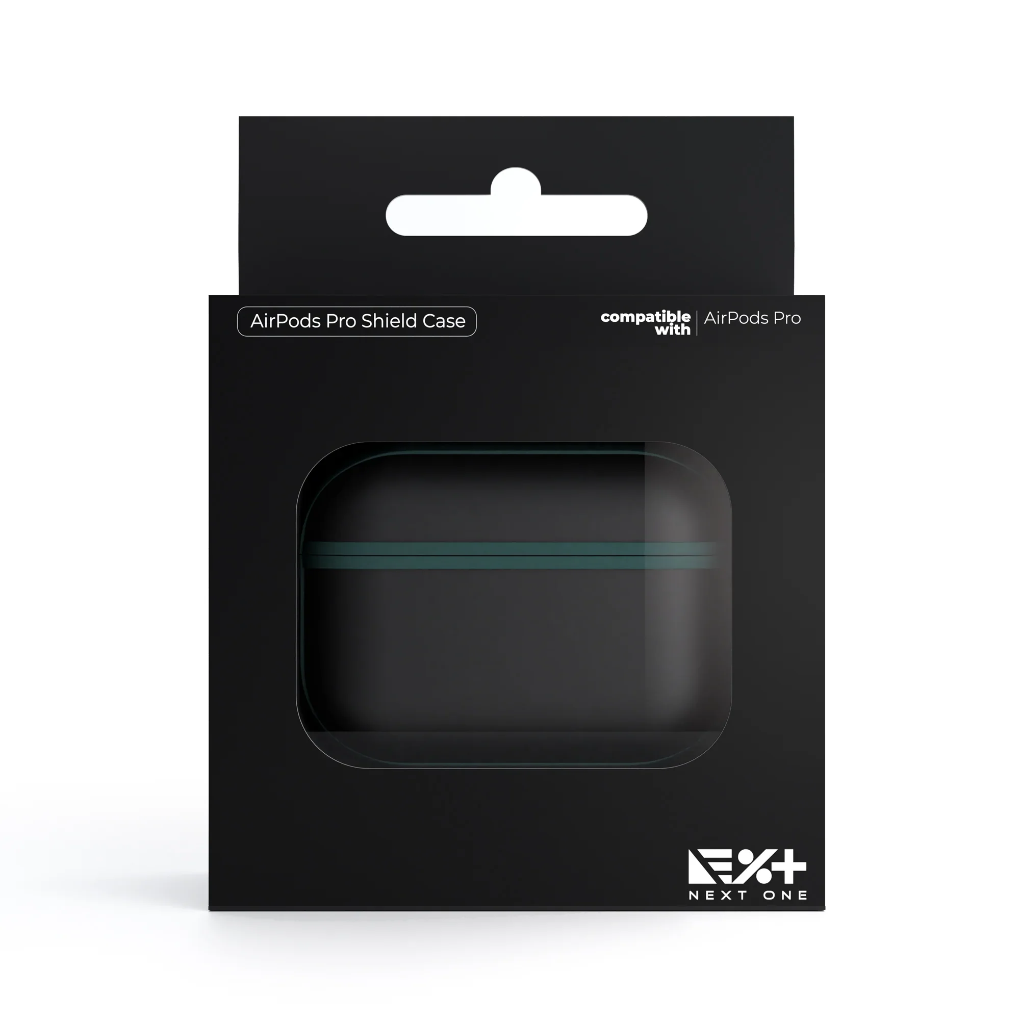 Husa de protectie NOA pentru AirPods Pro, TPU, Verde - Image 5