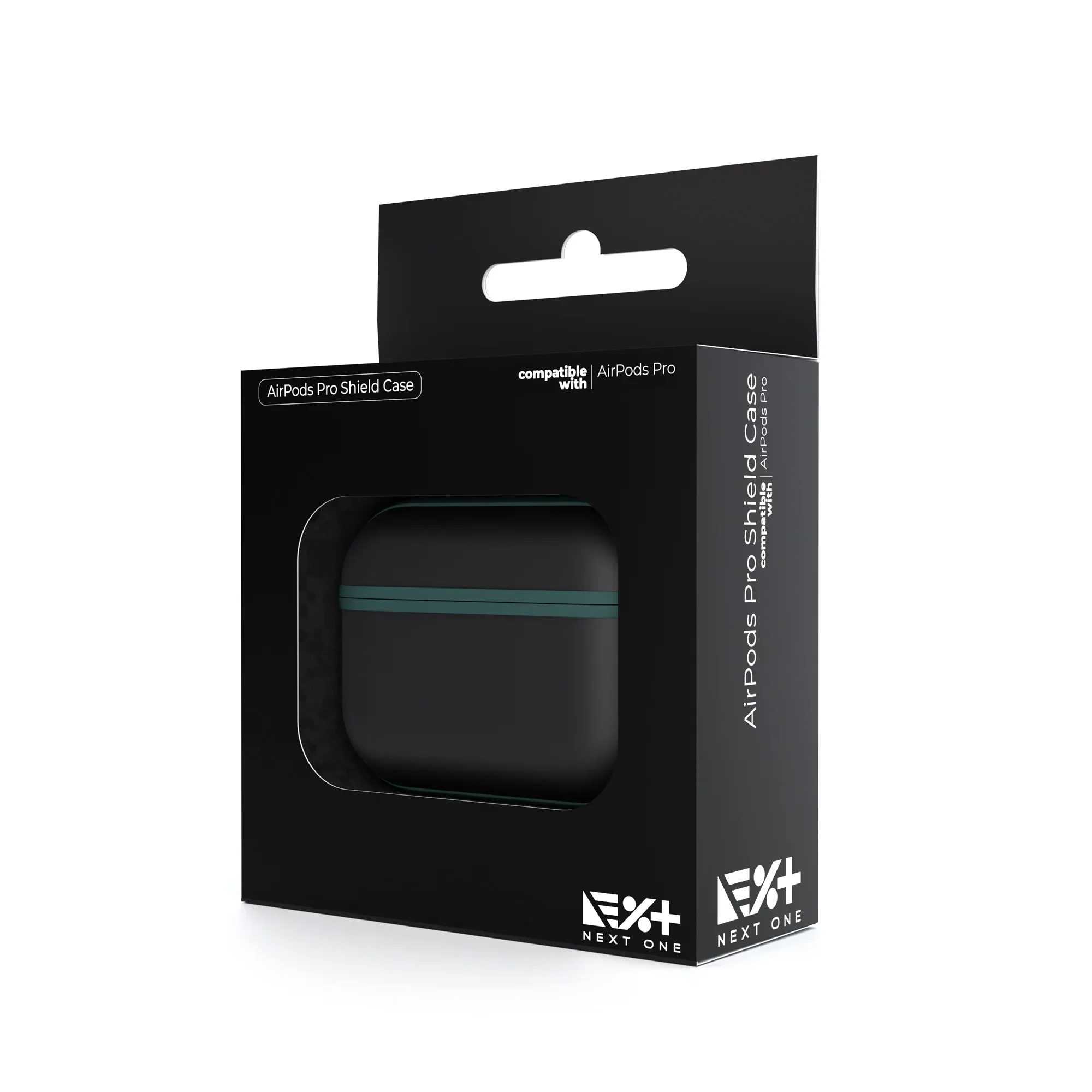 Husa de protectie NOA pentru AirPods Pro, TPU, Verde - Image 6