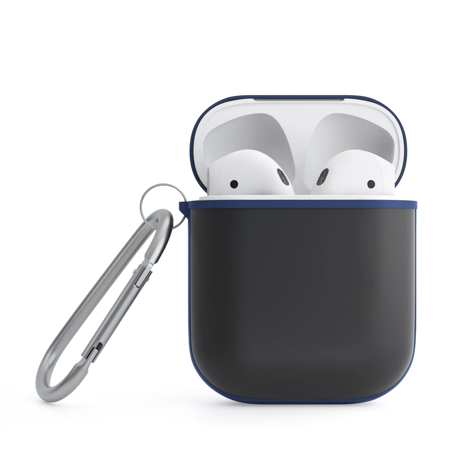 Husa de protectie NOA pentru AirPods, TPU, Albastru