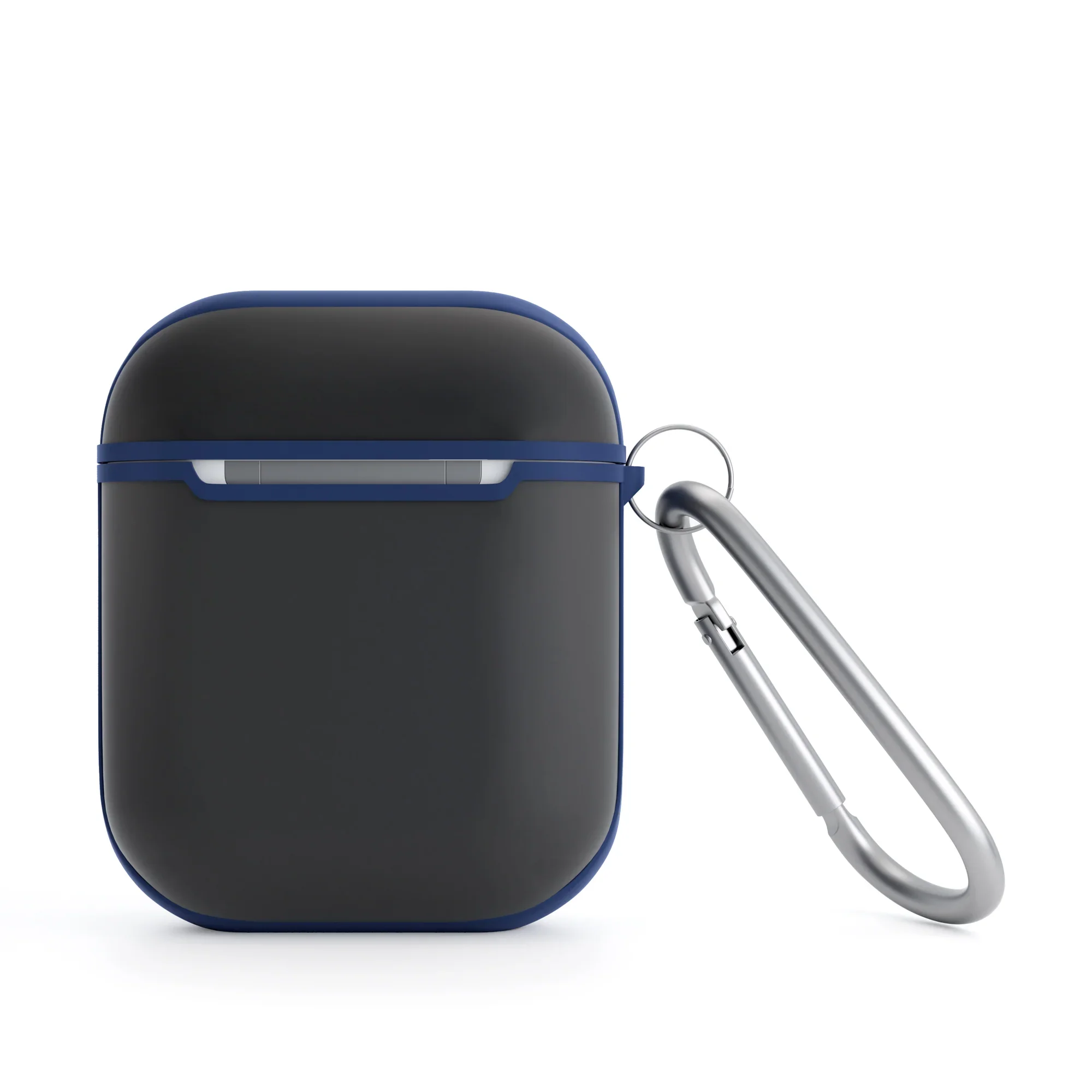 Husa de protectie NOA pentru AirPods, TPU, Albastru - Image 3