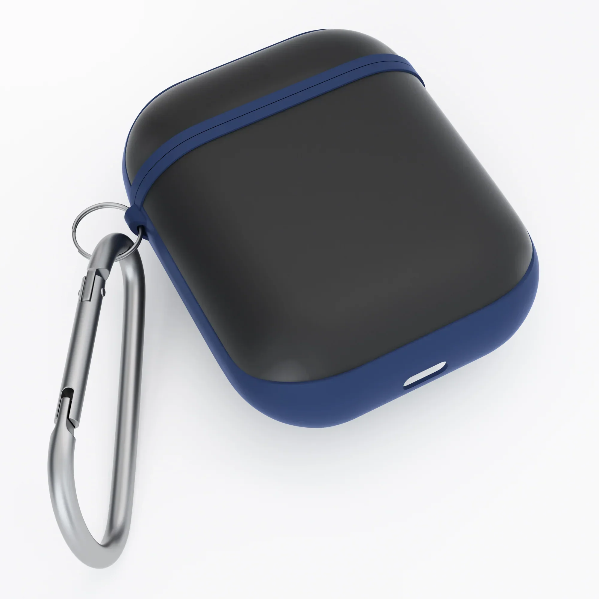 Husa de protectie NOA pentru AirPods, TPU, Albastru - Image 4