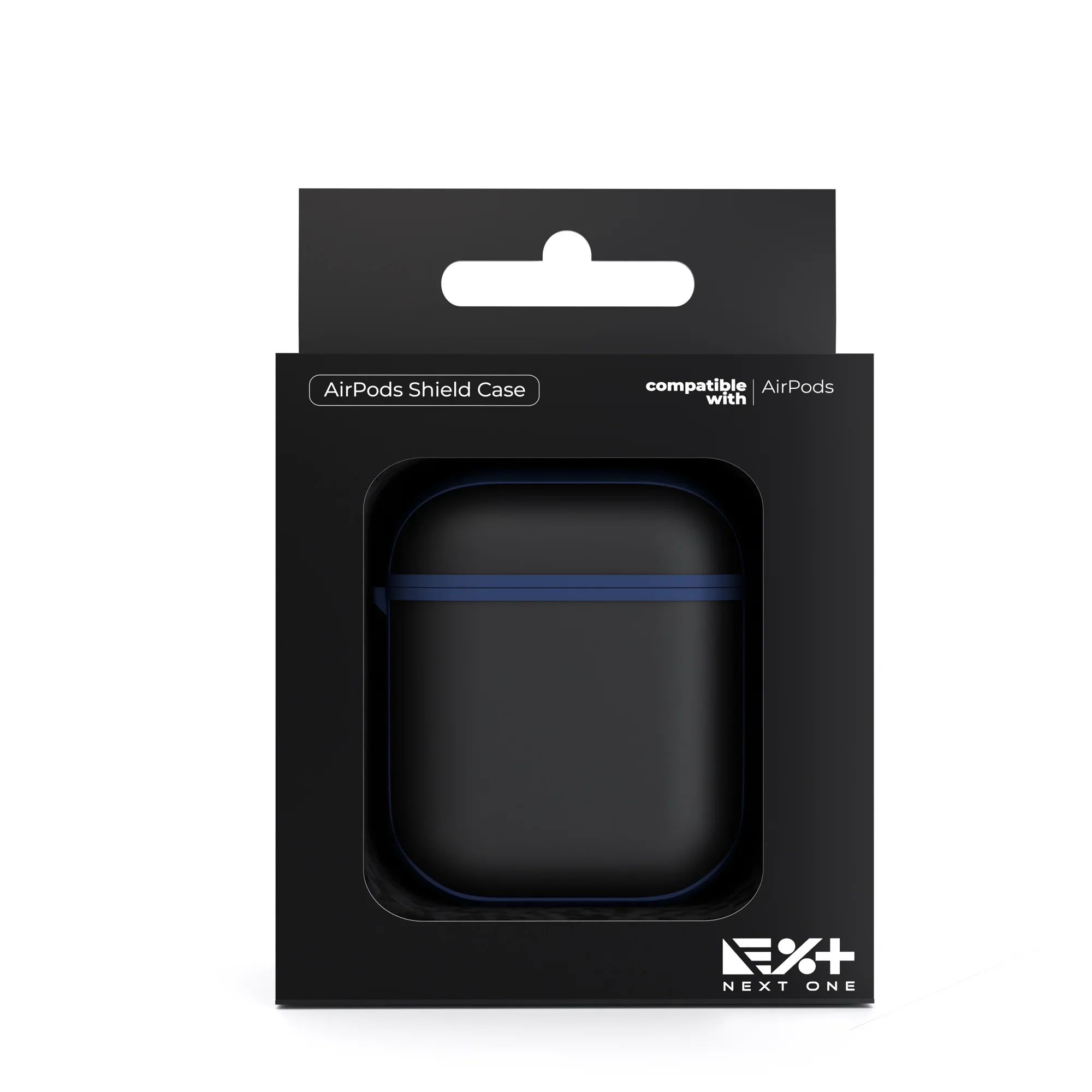 Husa de protectie NOA pentru AirPods, TPU, Albastru - Image 5