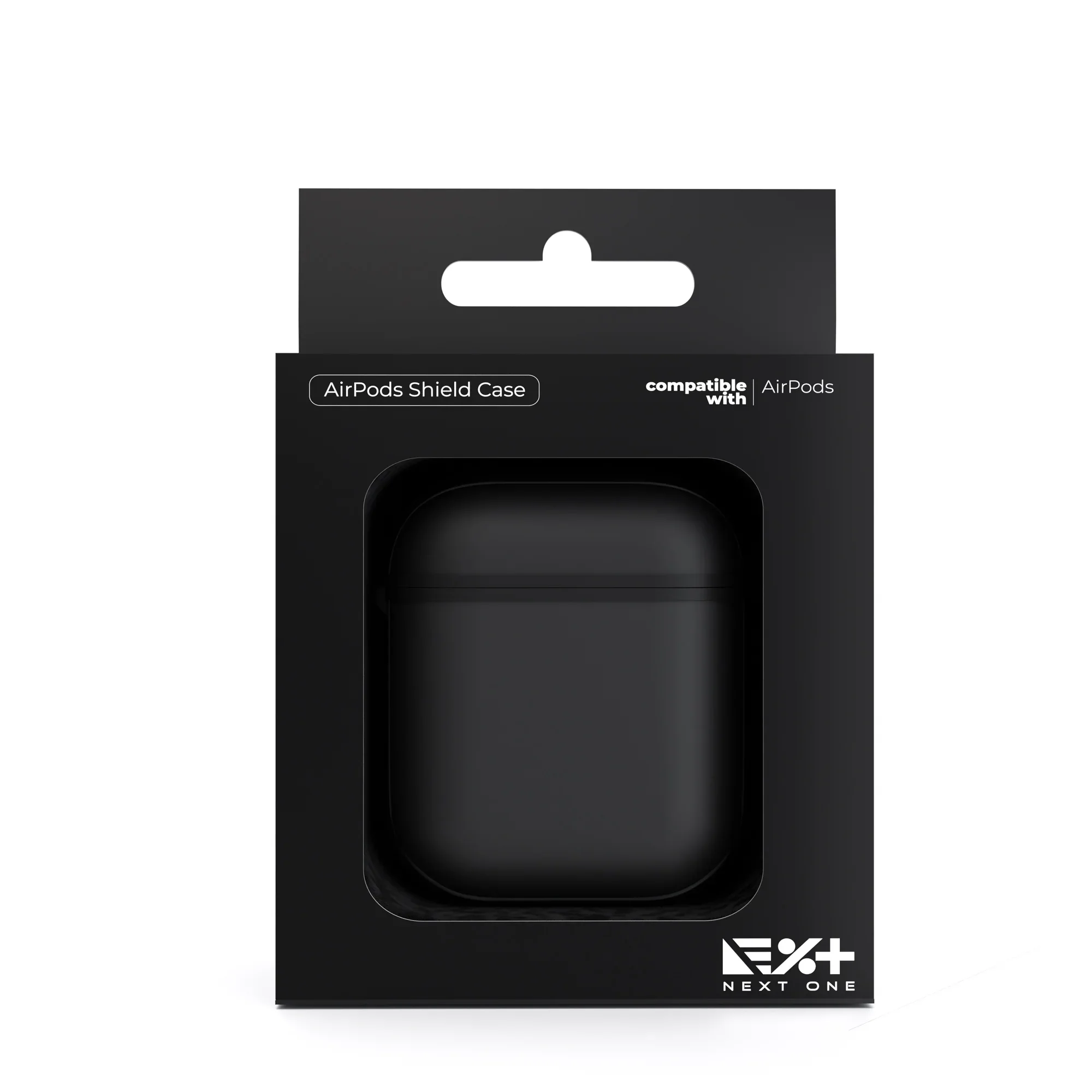 Husa de protectie NOA pentru AirPods, TPU, Negru - Image 5