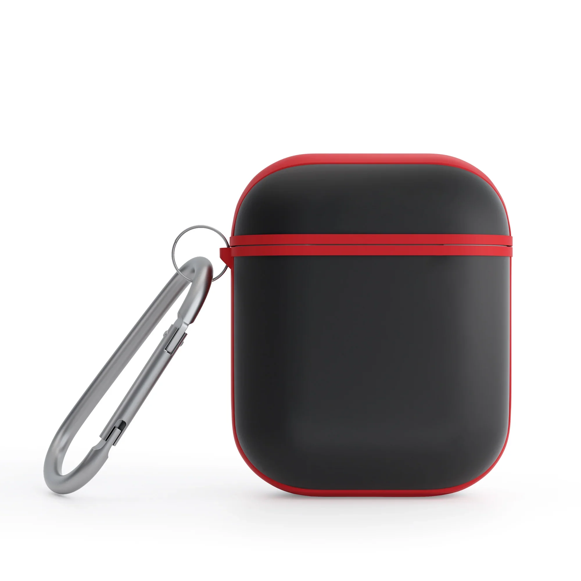Husa de protectie NOA pentru AirPods, TPU, Rosu - Image 2