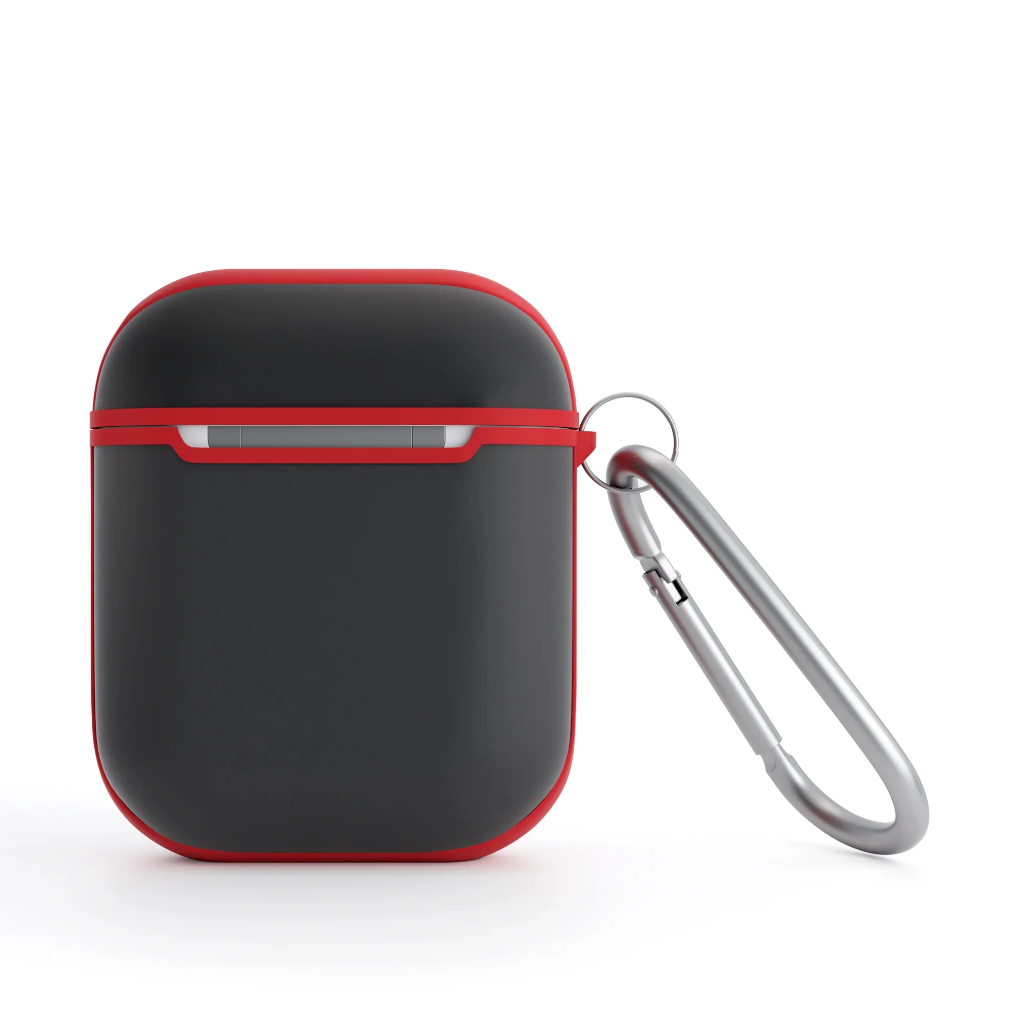 Husa de protectie NOA pentru AirPods, TPU, Rosu - Image 3