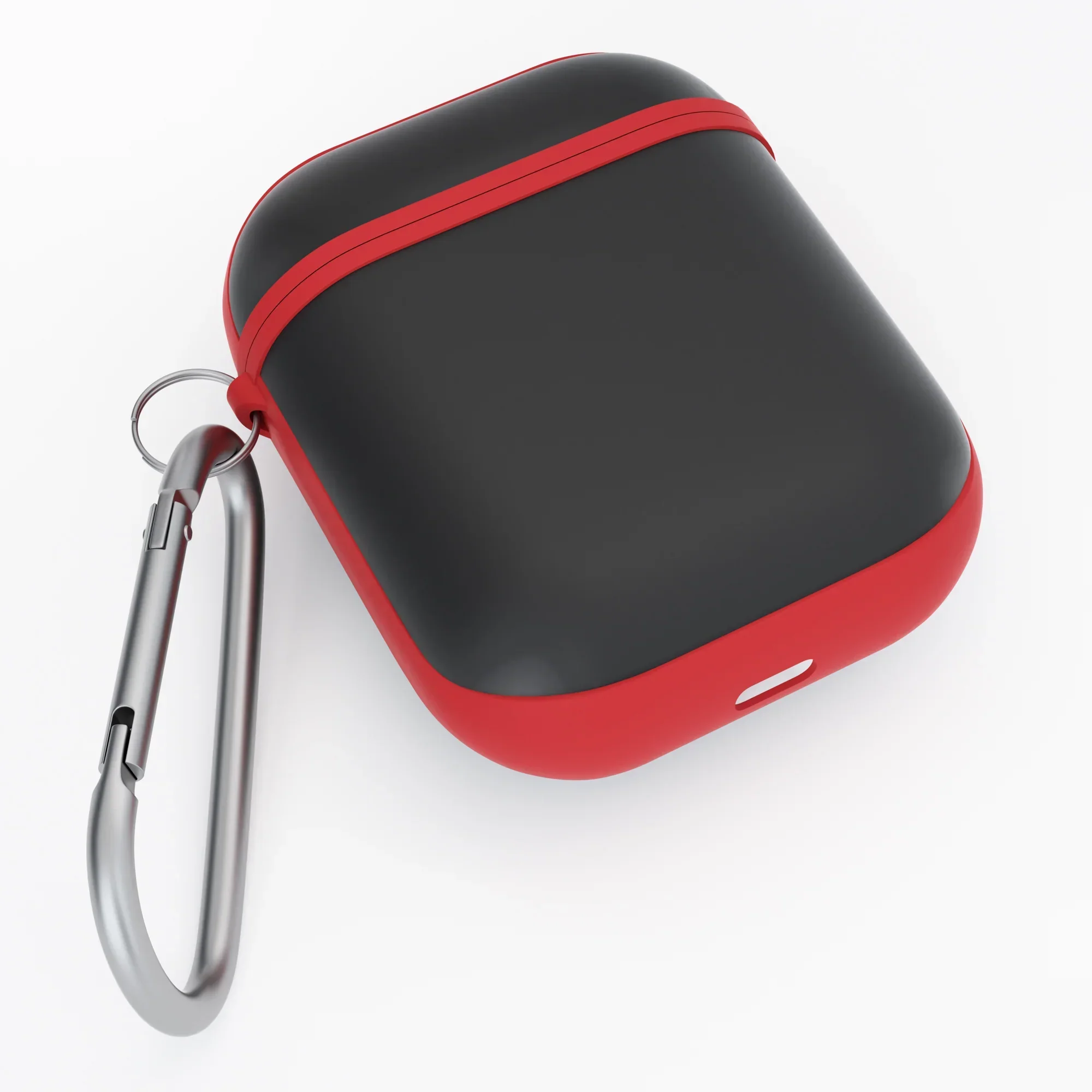 Husa de protectie NOA pentru AirPods, TPU, Rosu - Image 4