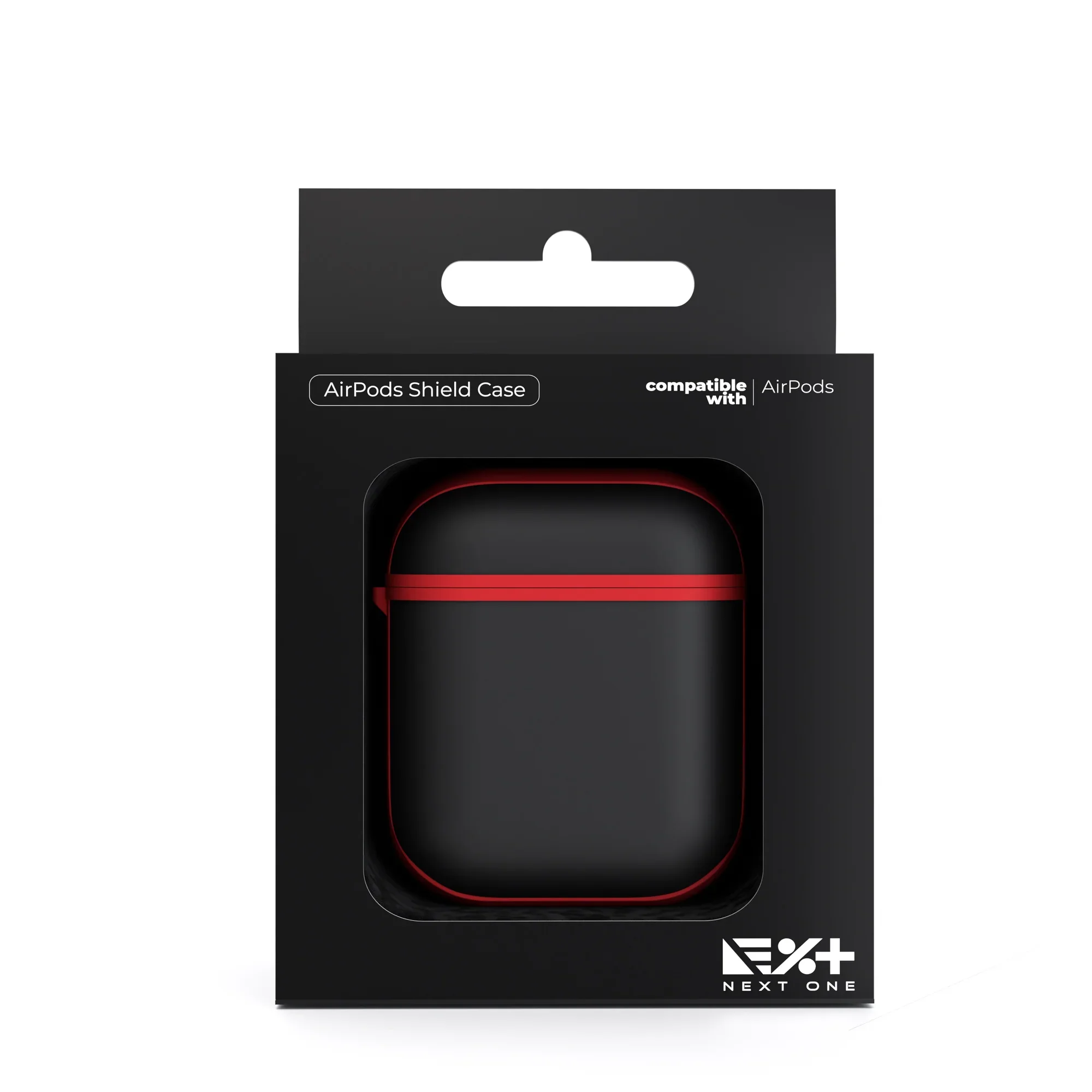 Husa de protectie NOA pentru AirPods, TPU, Rosu - Image 5