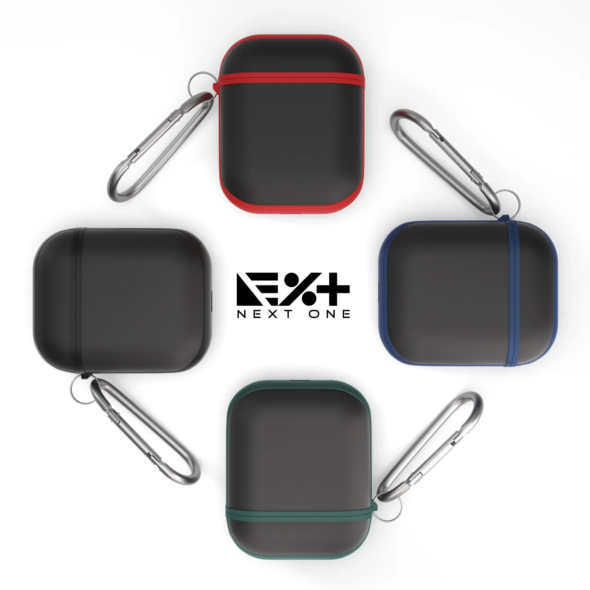 Husa de protectie NOA pentru AirPods, TPU, Rosu - Image 7