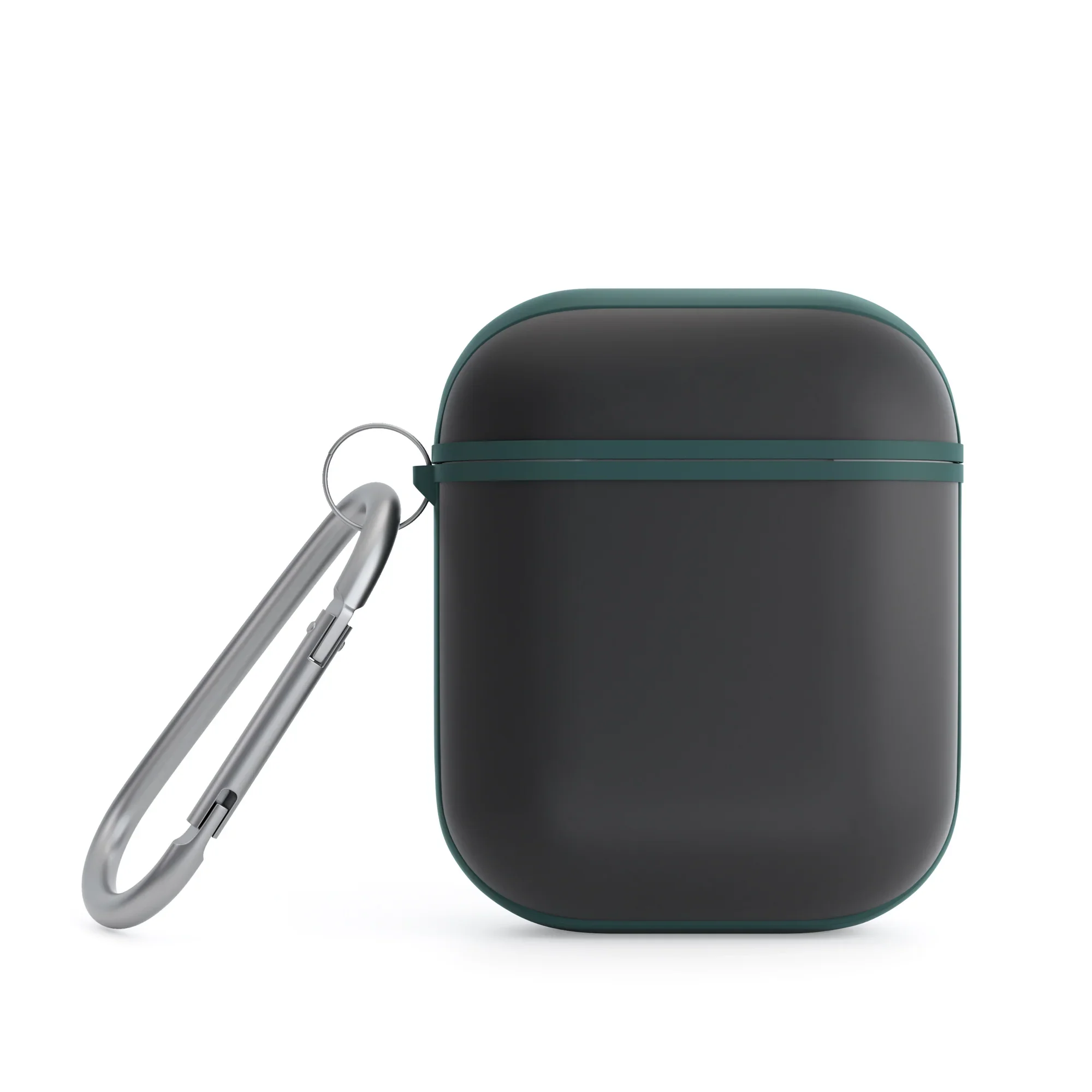 Husa de protectie NOA pentru AirPods, TPU, Verde - Image 2