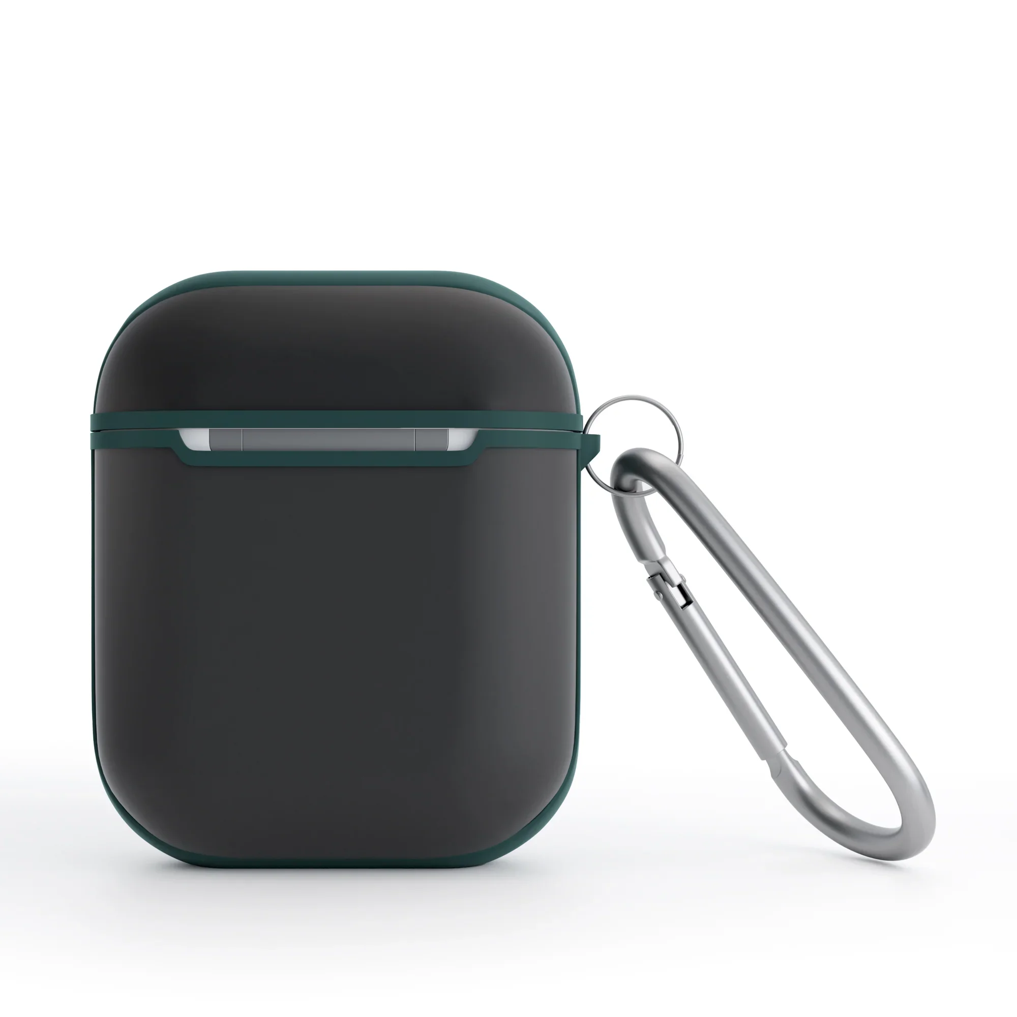 Husa de protectie NOA pentru AirPods, TPU, Verde - Image 3