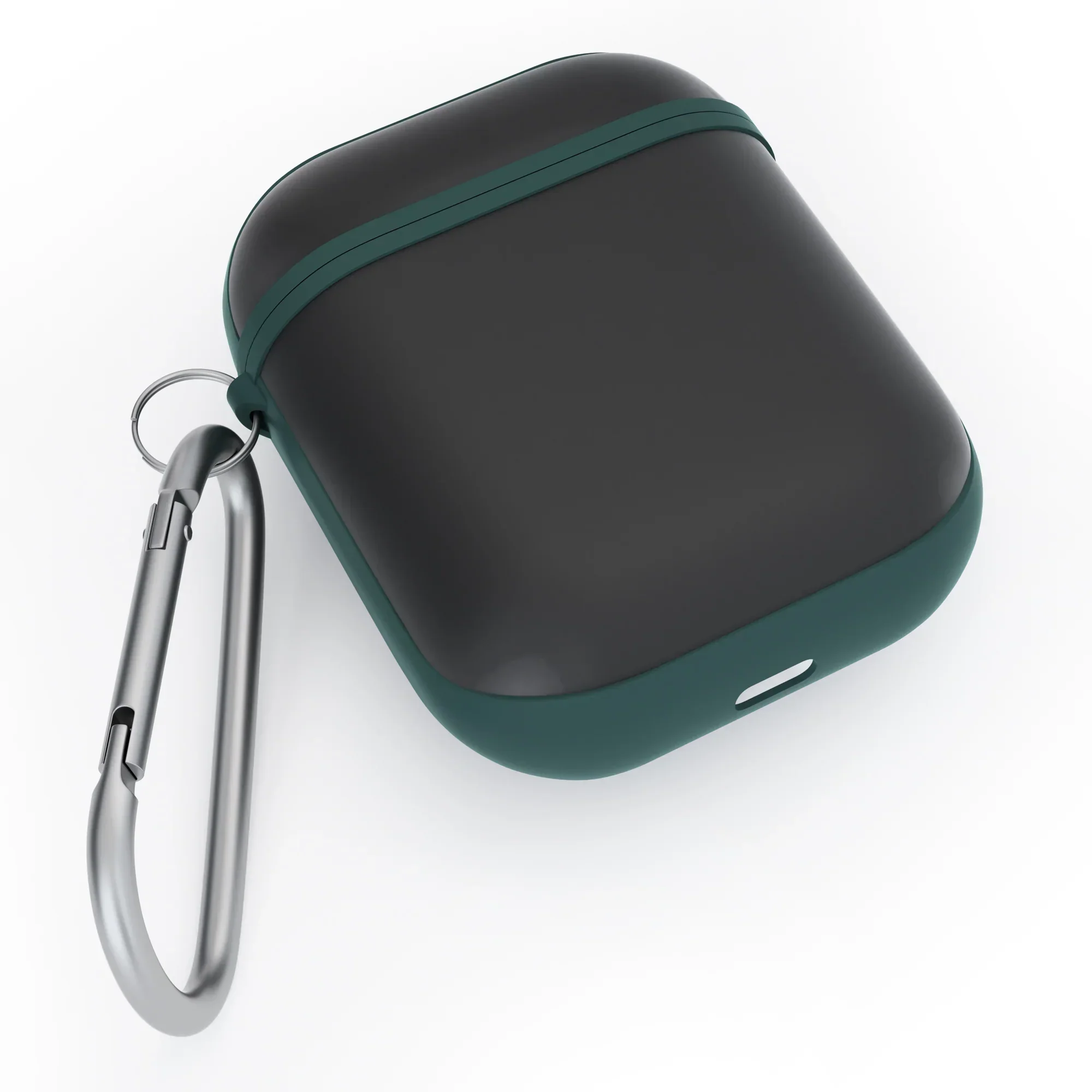 Husa de protectie NOA pentru AirPods, TPU, Verde - Image 4