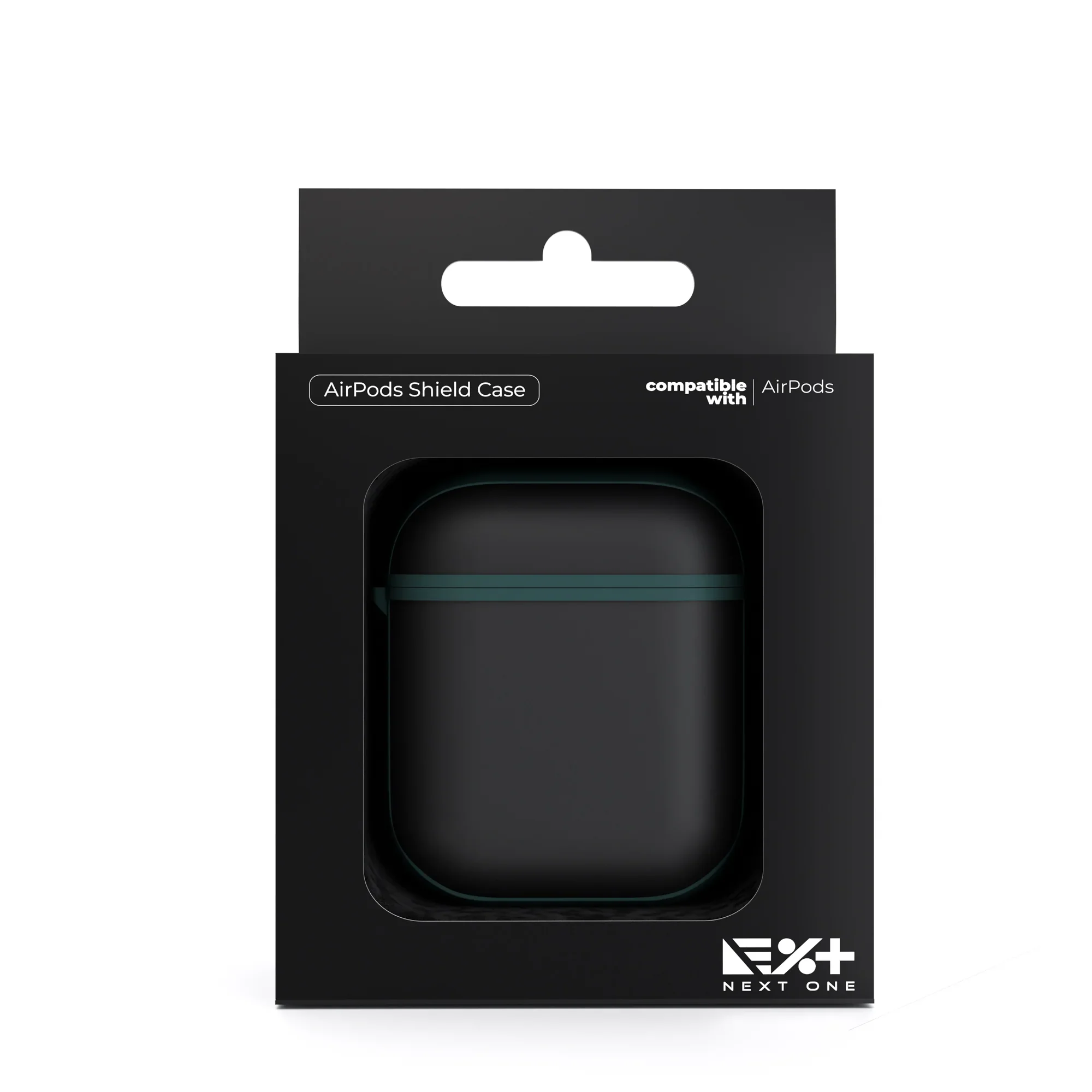 Husa de protectie NOA pentru AirPods, TPU, Verde - Image 5