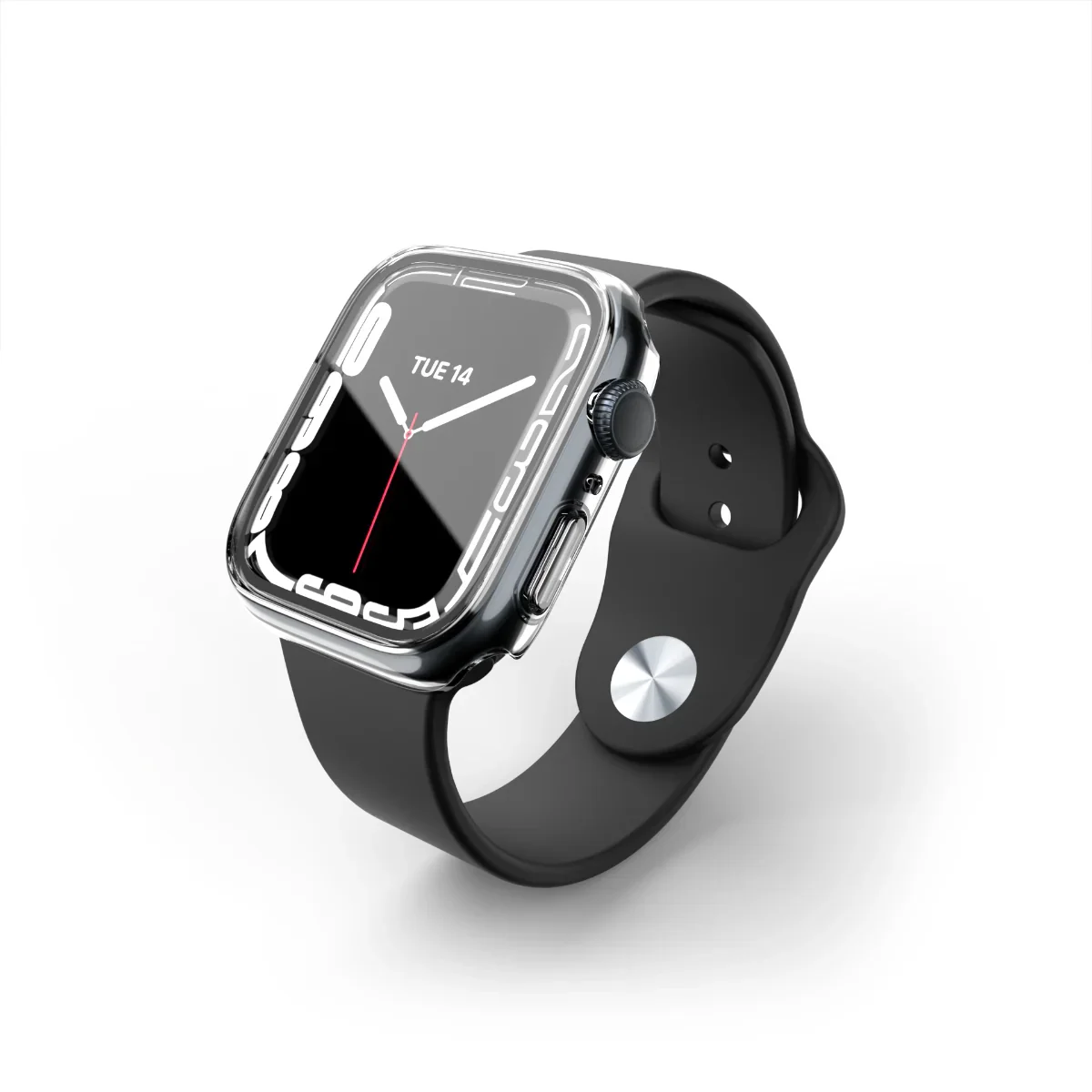 Husa de protectie NOA pentru Apple Watch 41mm, Transparent
