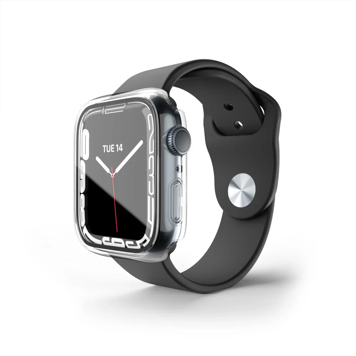 Husa de protectie NOA pentru Apple Watch 41mm, Transparent - Image 3