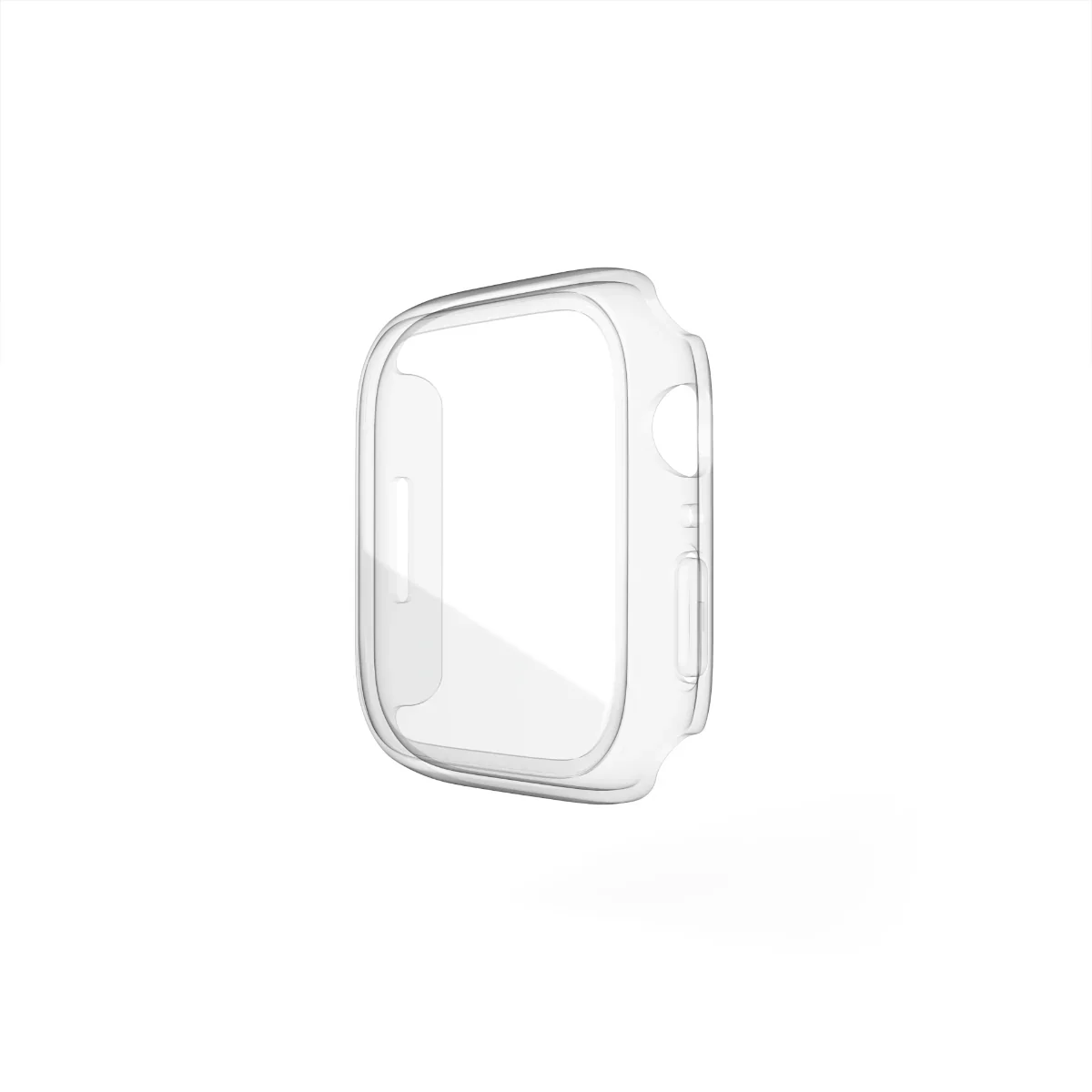 Husa de protectie NOA pentru Apple Watch 41mm, Transparent - Image 4