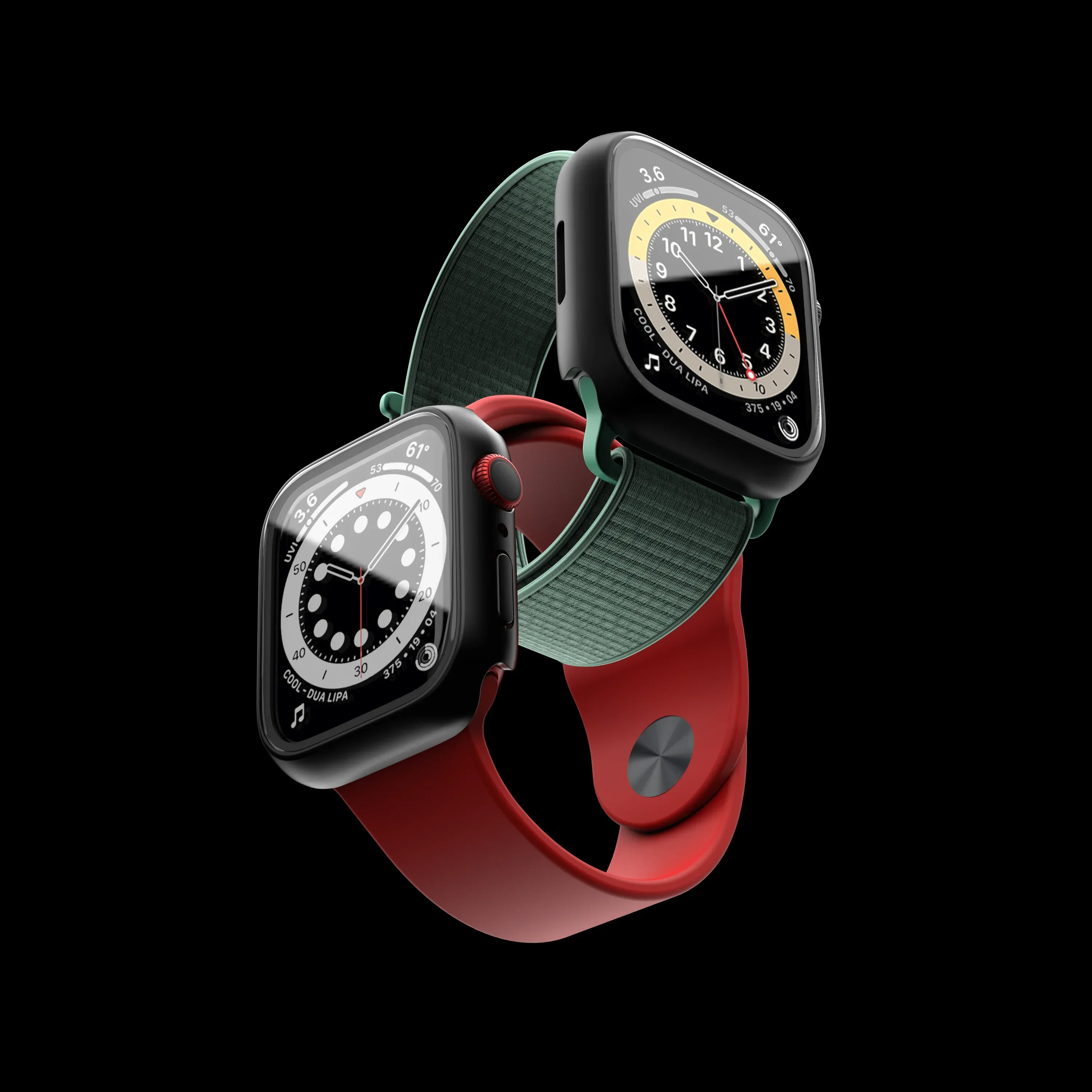 Husa de protectie NOA pentru Apple Watch 44mm - Image 6