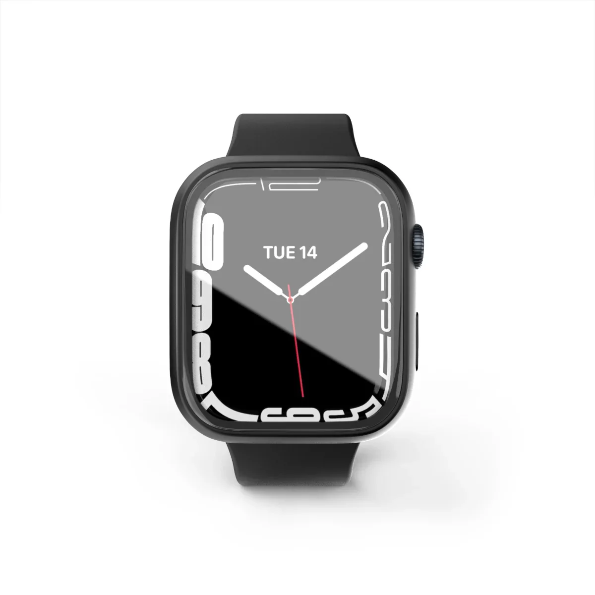 Husa de protectie NOA pentru Apple Watch 45mm, Negru - Image 2
