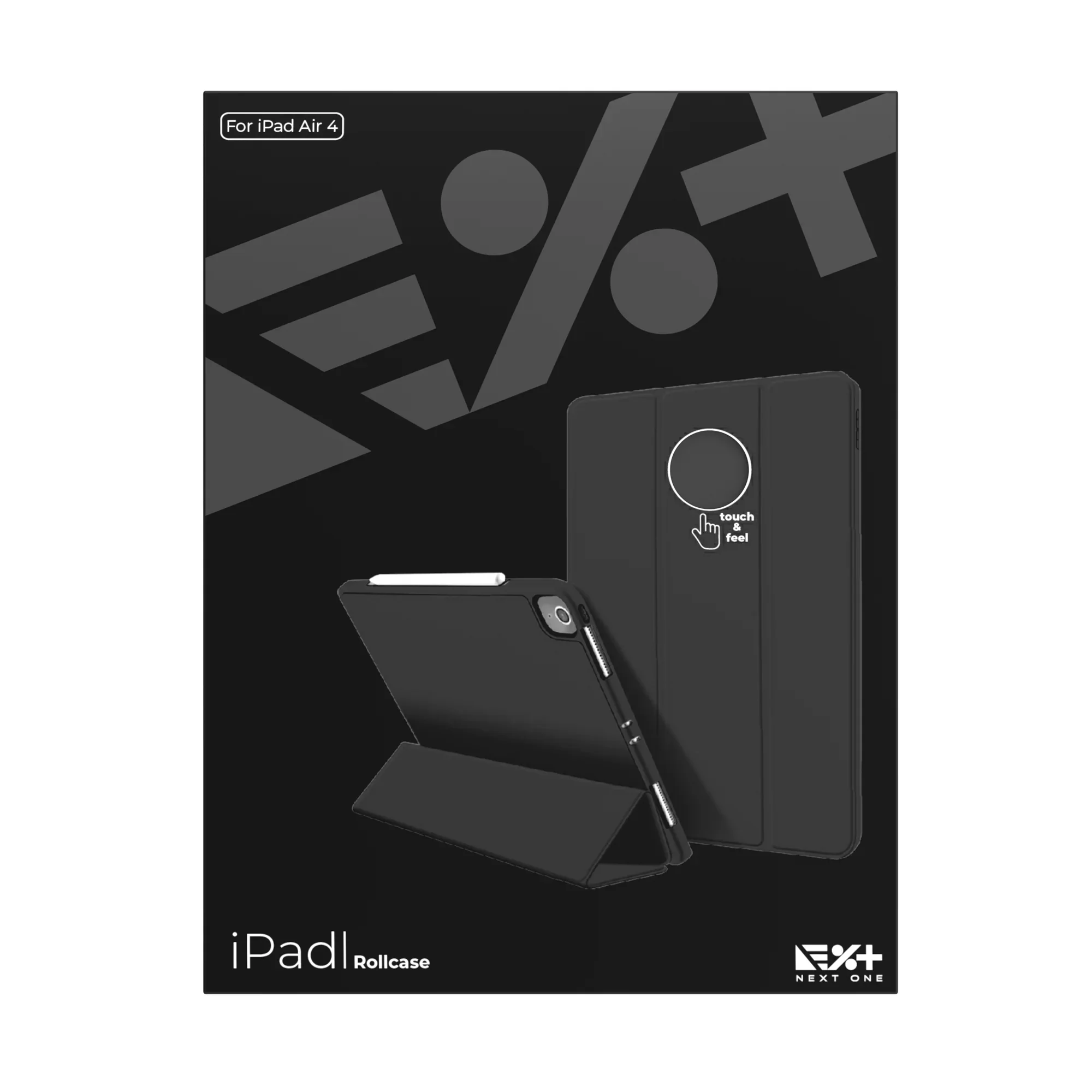Husa de protectie NOA pentru iPad Air 4, Negru - Image 8