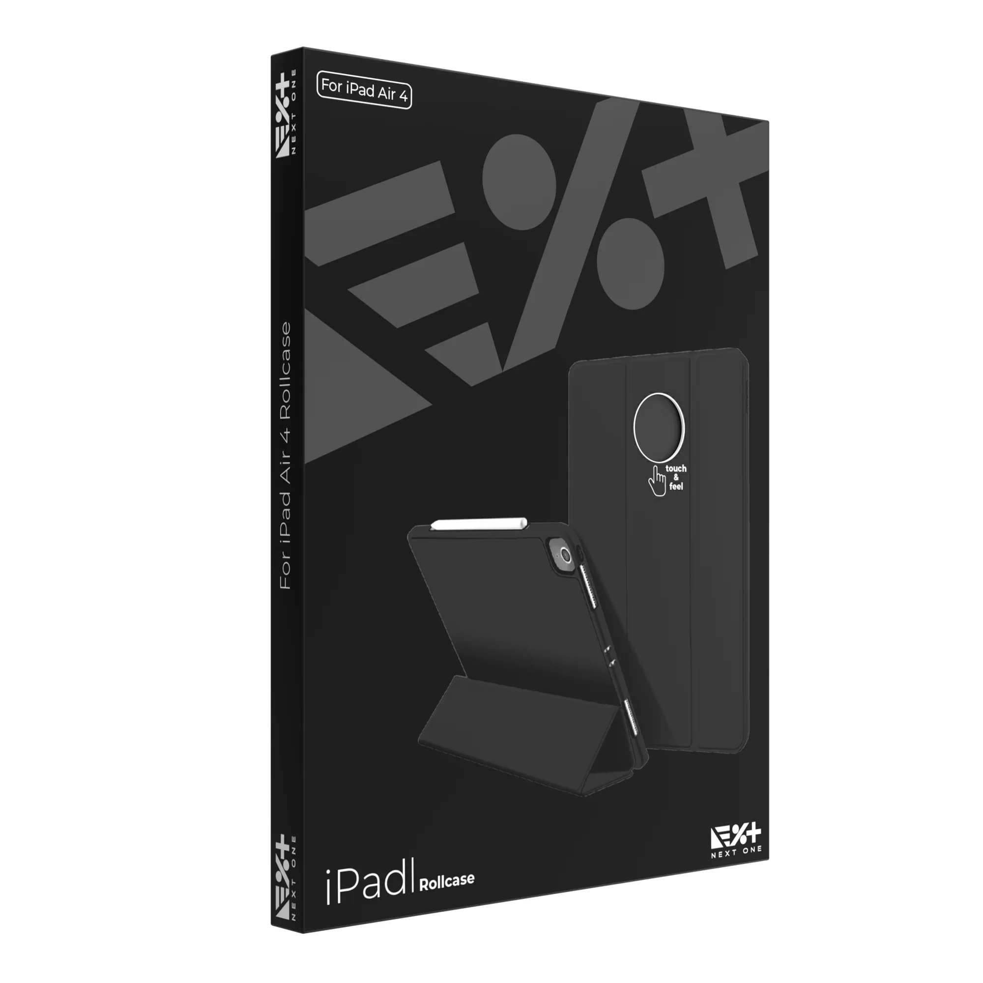 Husa de protectie NOA pentru iPad Air 4, Negru - Image 9