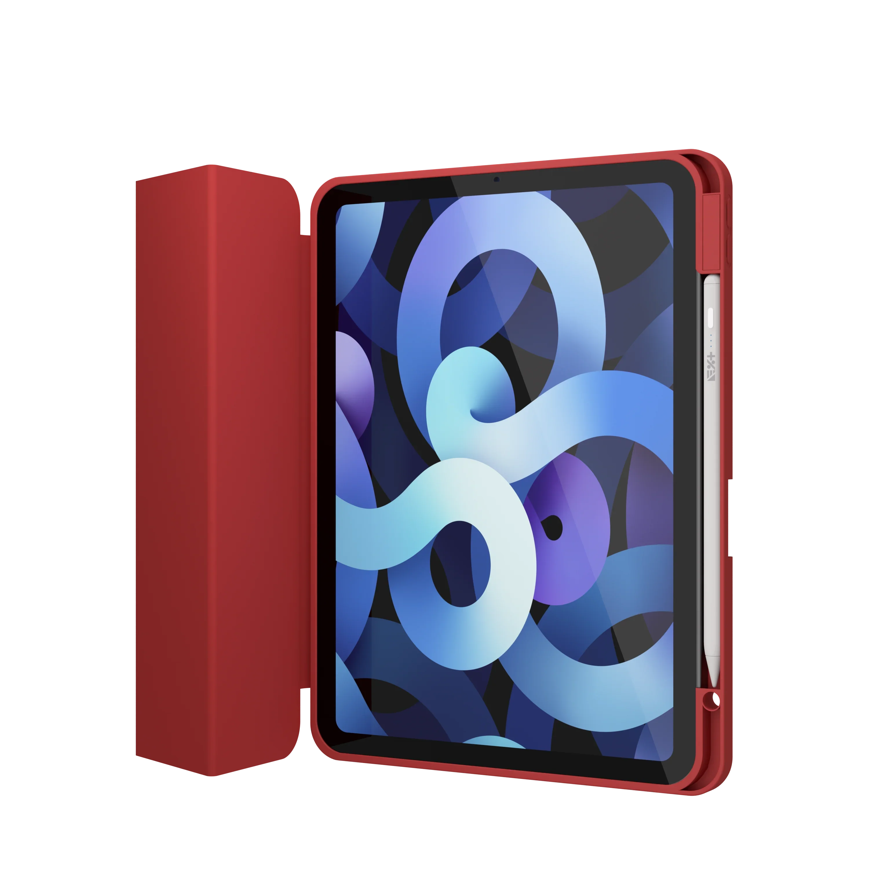Husa de protectie NOA pentru iPad Air 4, Rosu - Image 4