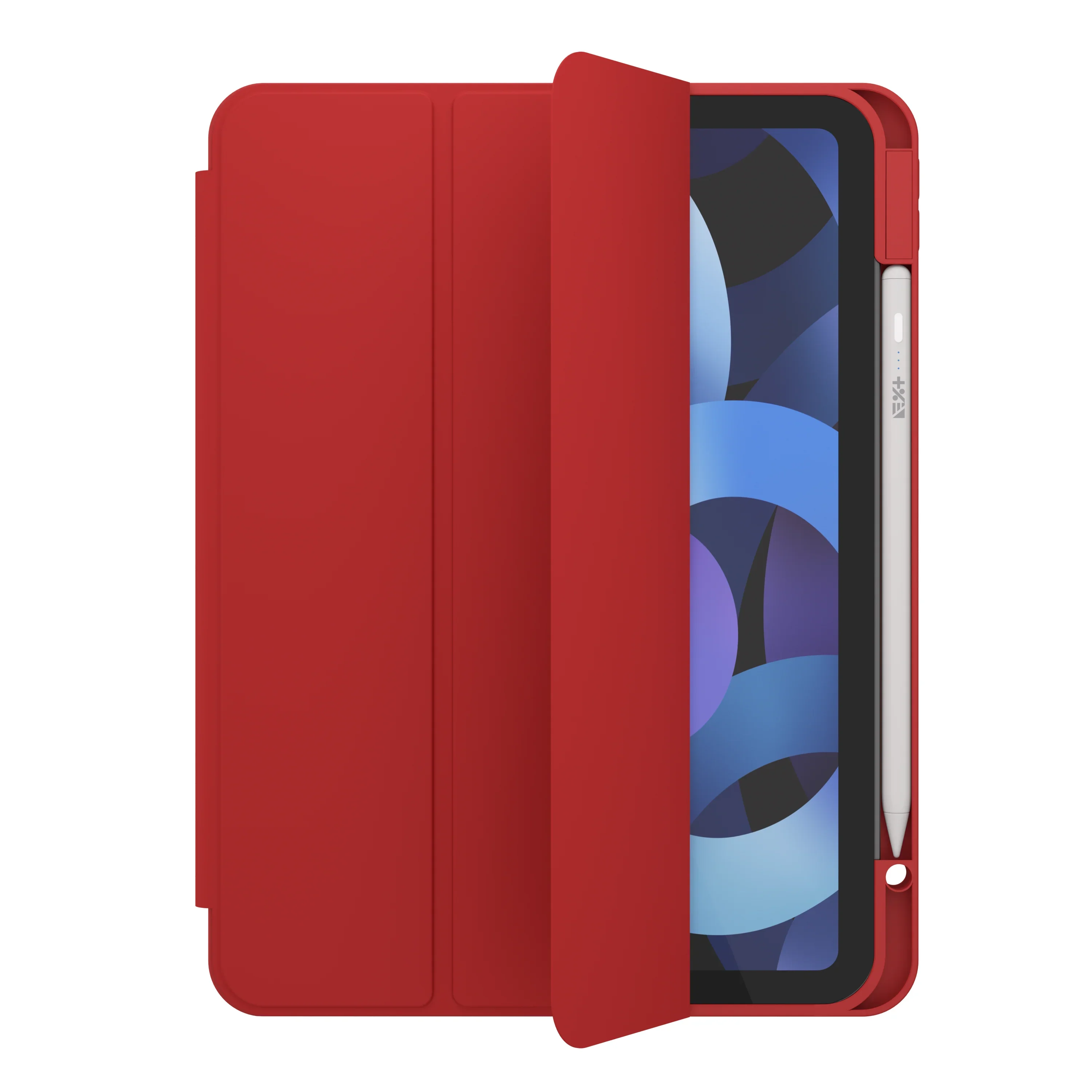 Husa de protectie NOA pentru iPad Air 4, Rosu - Image 5