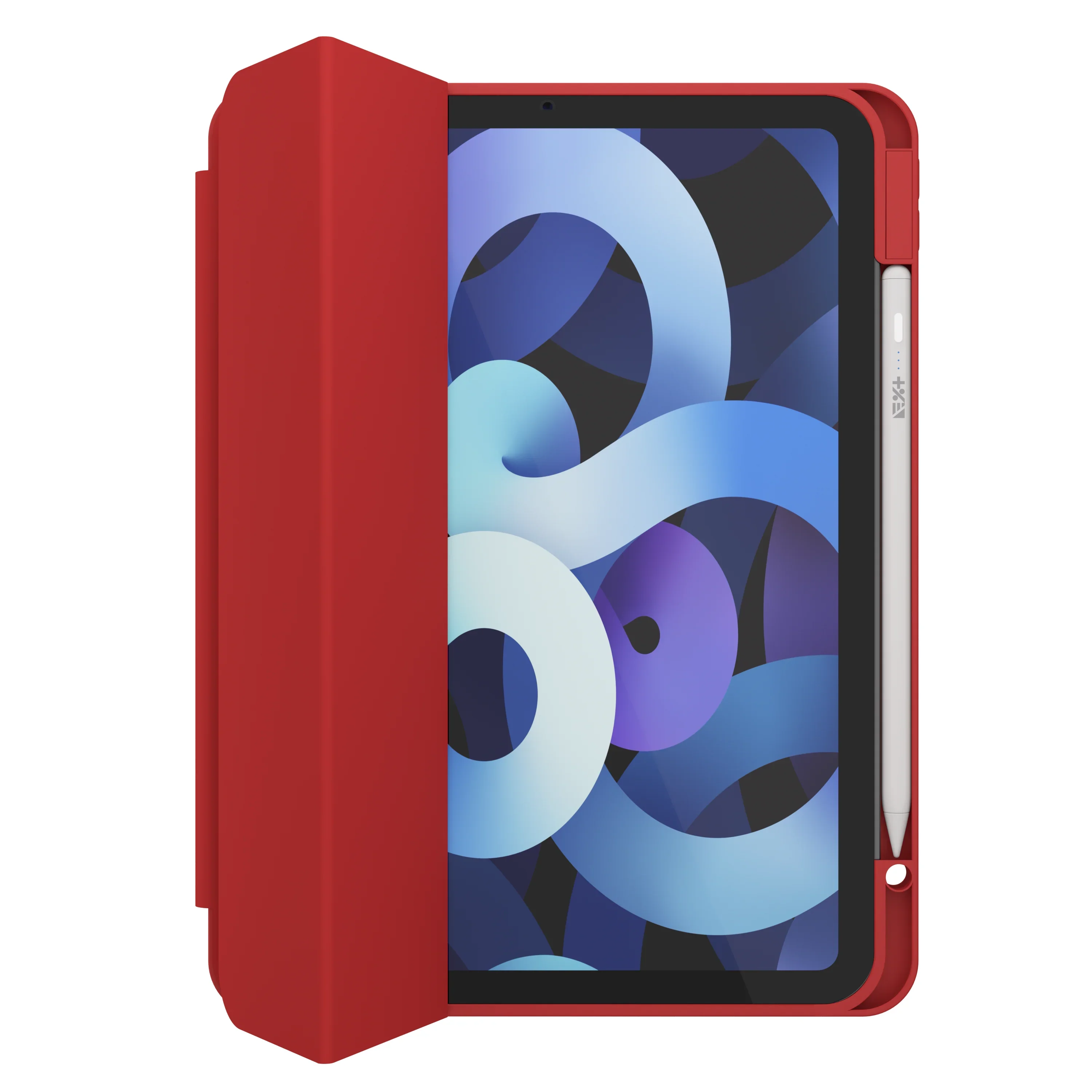 Husa de protectie NOA pentru iPad Air 4, Rosu - Image 6