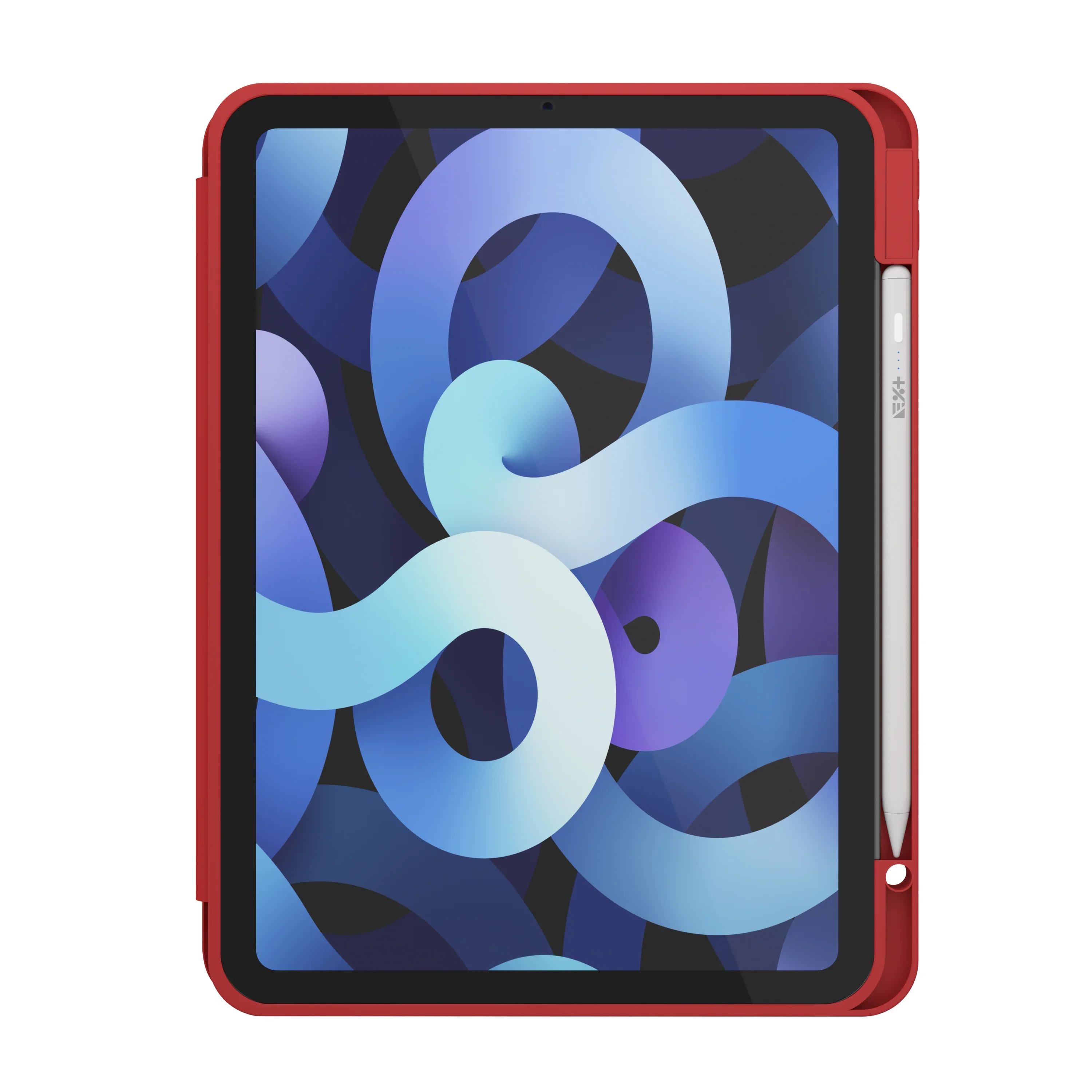Husa de protectie NOA pentru iPad Air 4, Rosu - Image 7