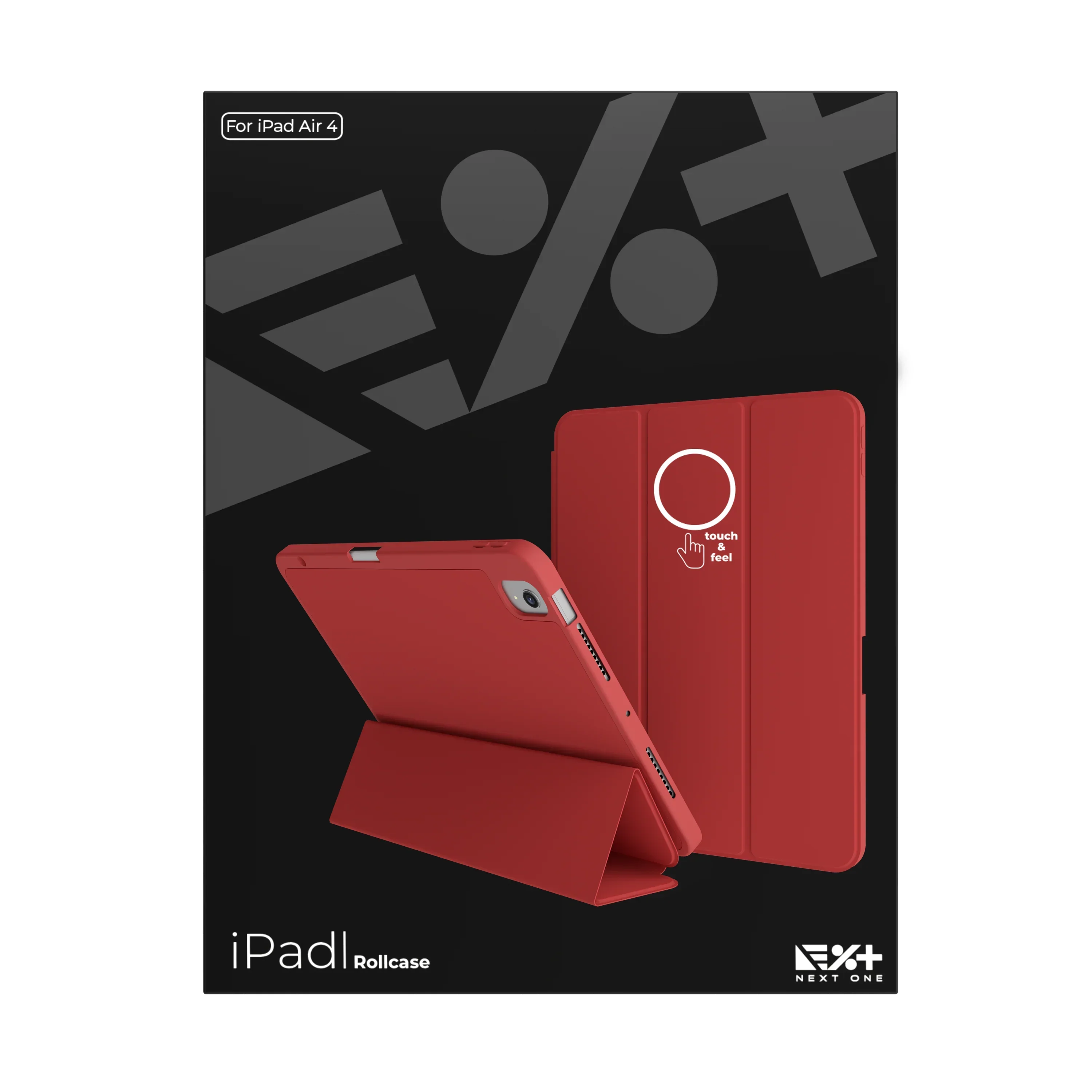Husa de protectie NOA pentru iPad Air 4, Rosu - Image 8