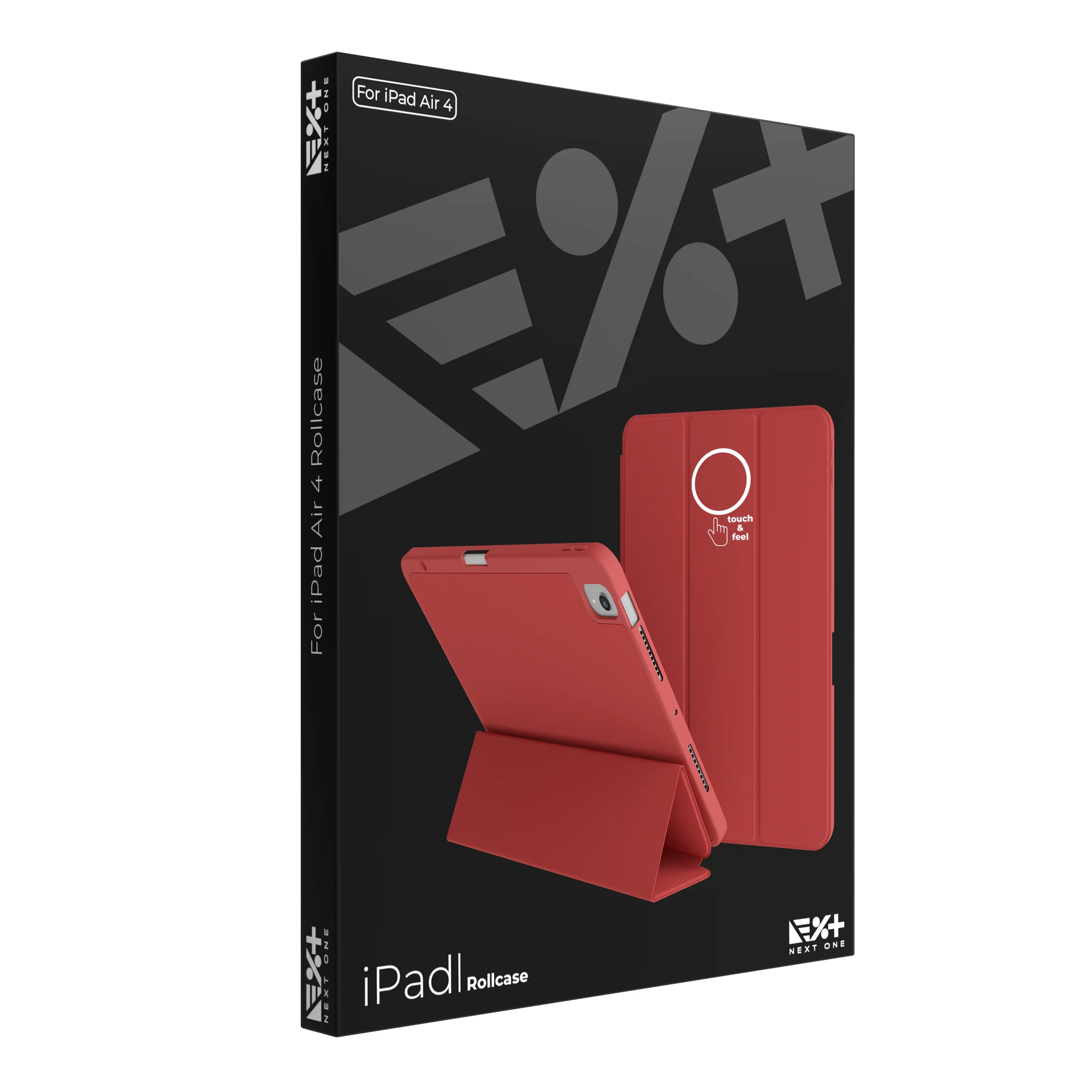 Husa de protectie NOA pentru iPad Air 4, Rosu - Image 9