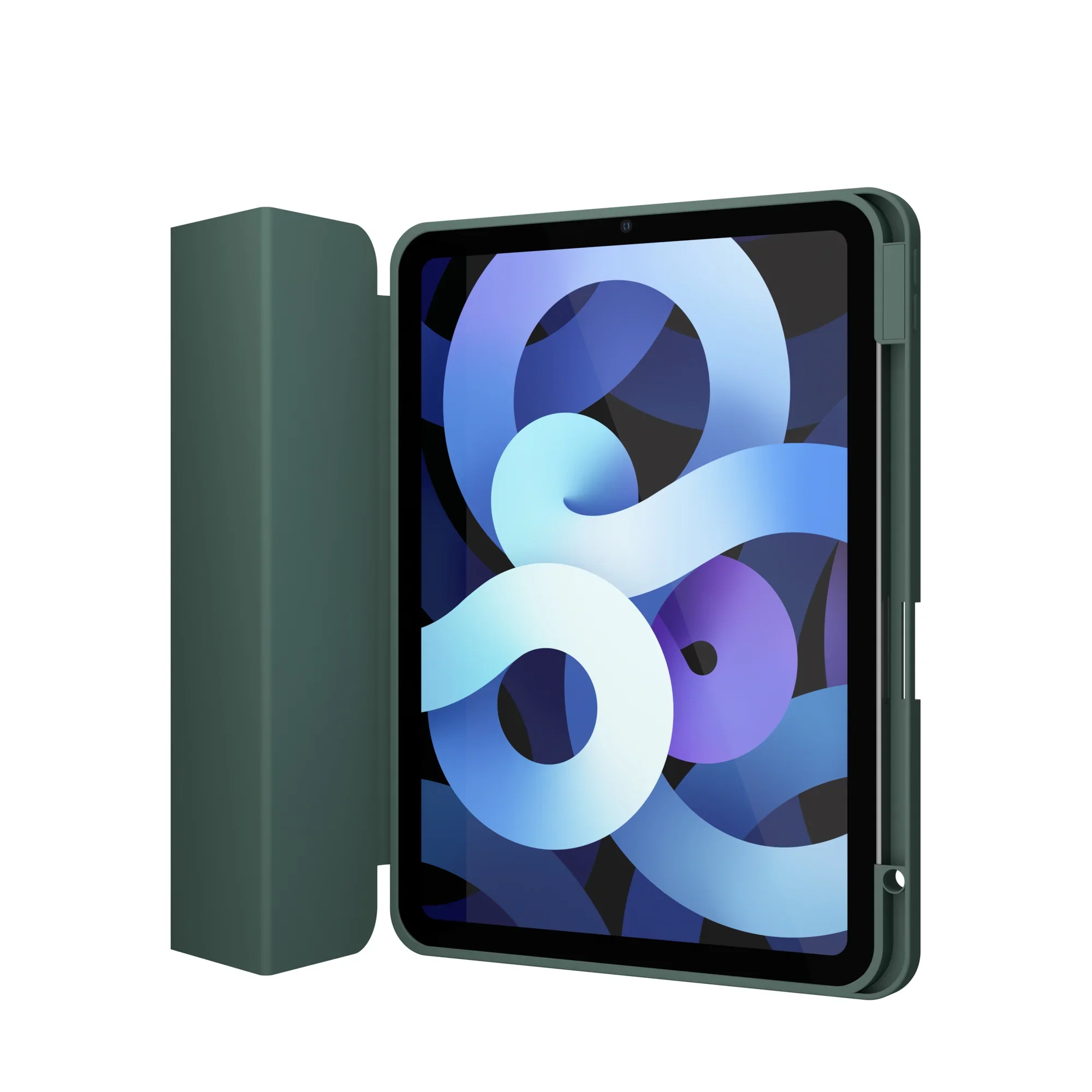 Husa de protectie NOA pentru iPad Air 4, Verde - Image 4