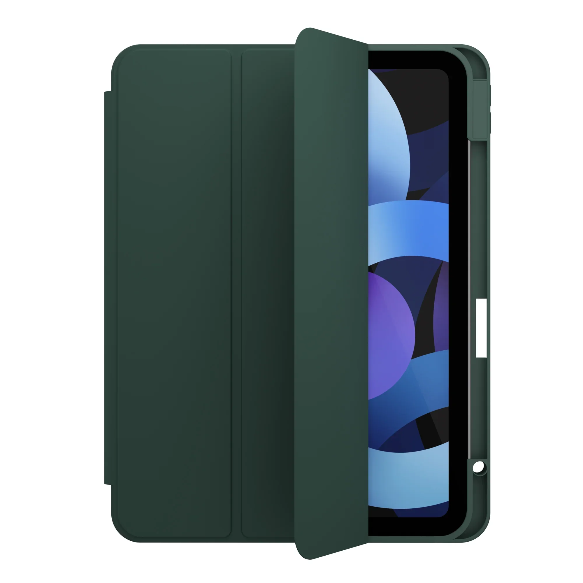 Husa de protectie NOA pentru iPad Air 4, Verde - Image 5