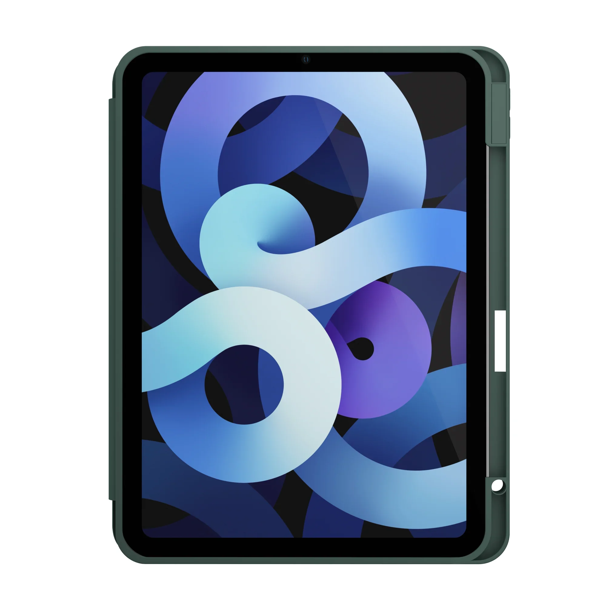 Husa de protectie NOA pentru iPad Air 4, Verde - Image 7