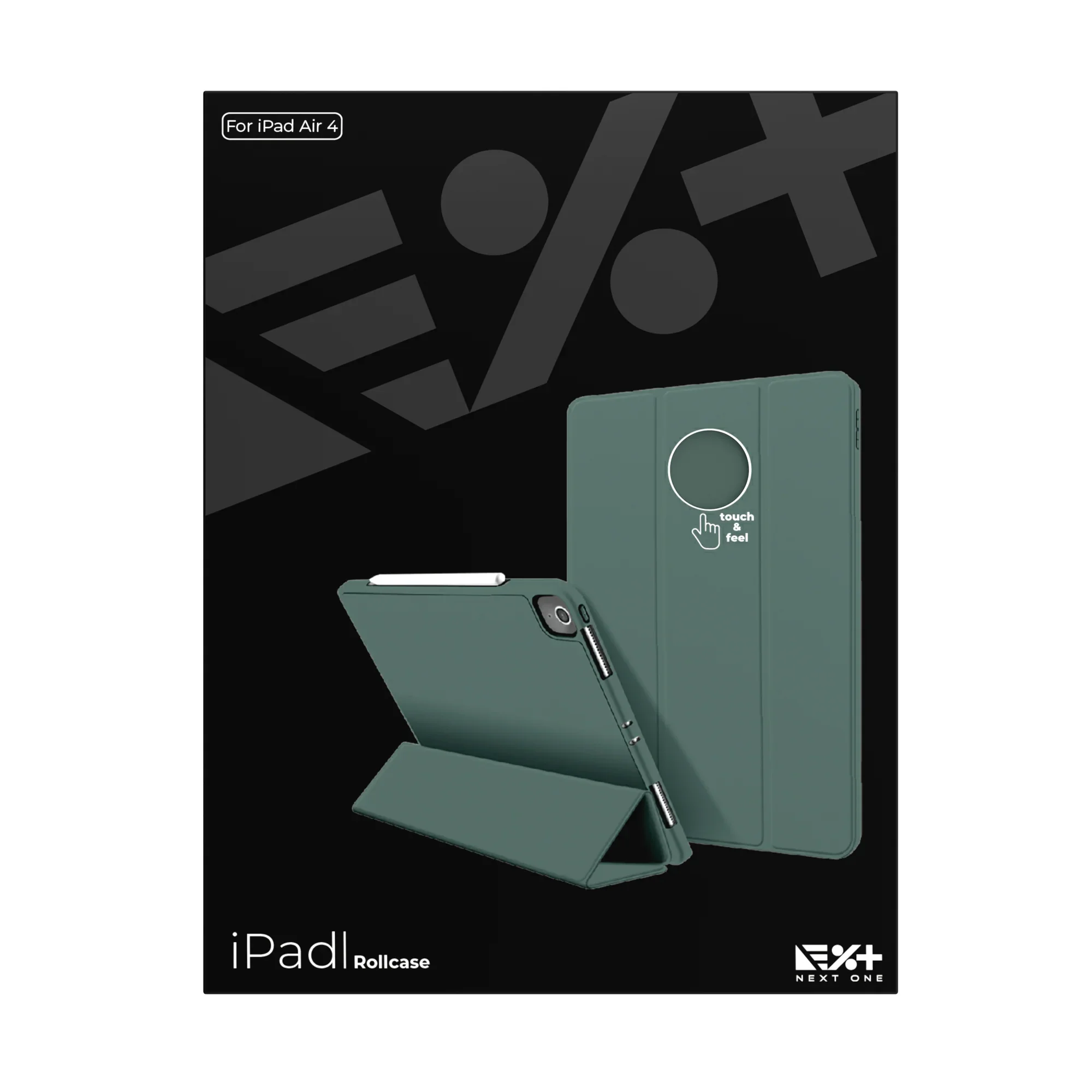 Husa de protectie NOA pentru iPad Air 4, Verde - Image 8