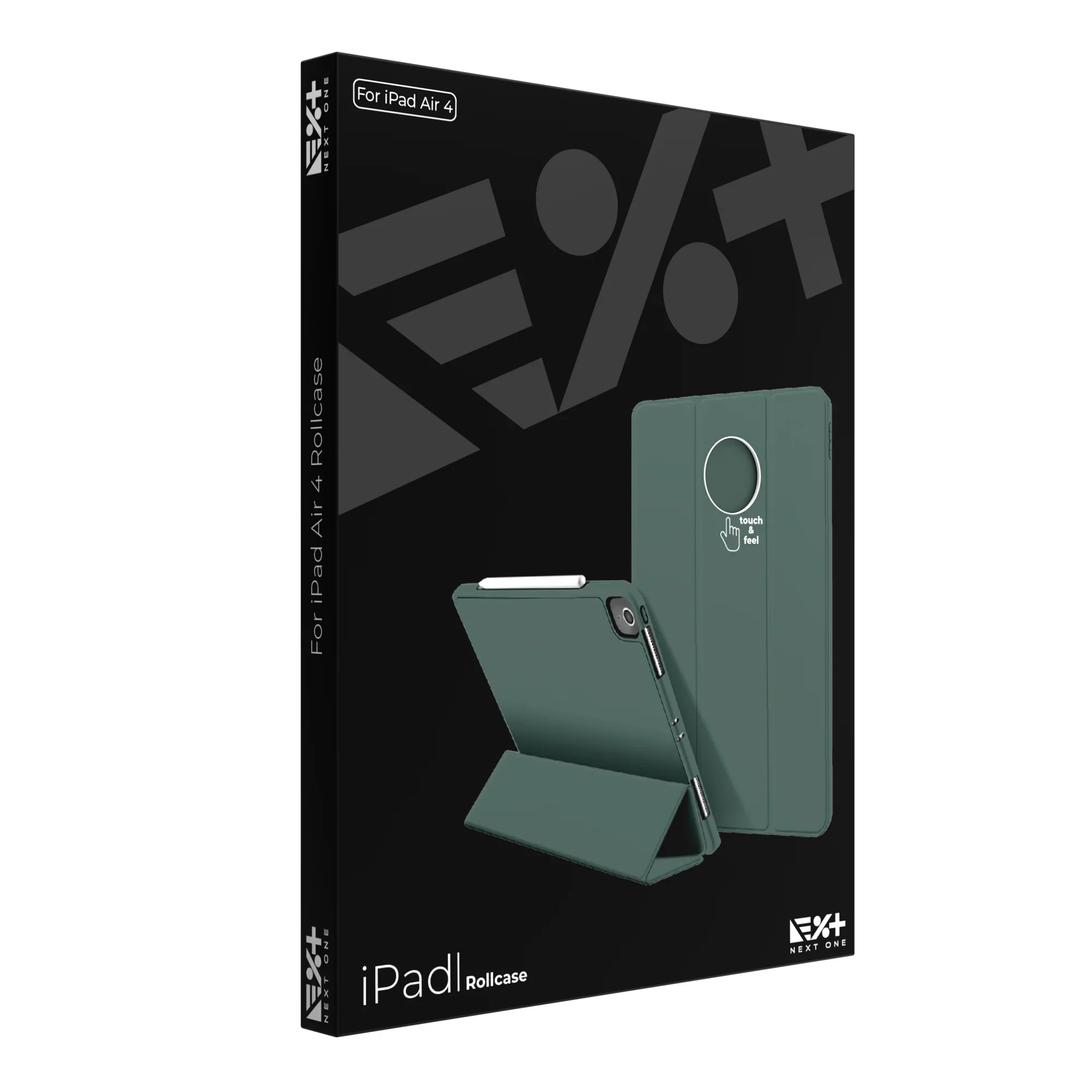 Husa de protectie NOA pentru iPad Air 4, Verde - Image 9