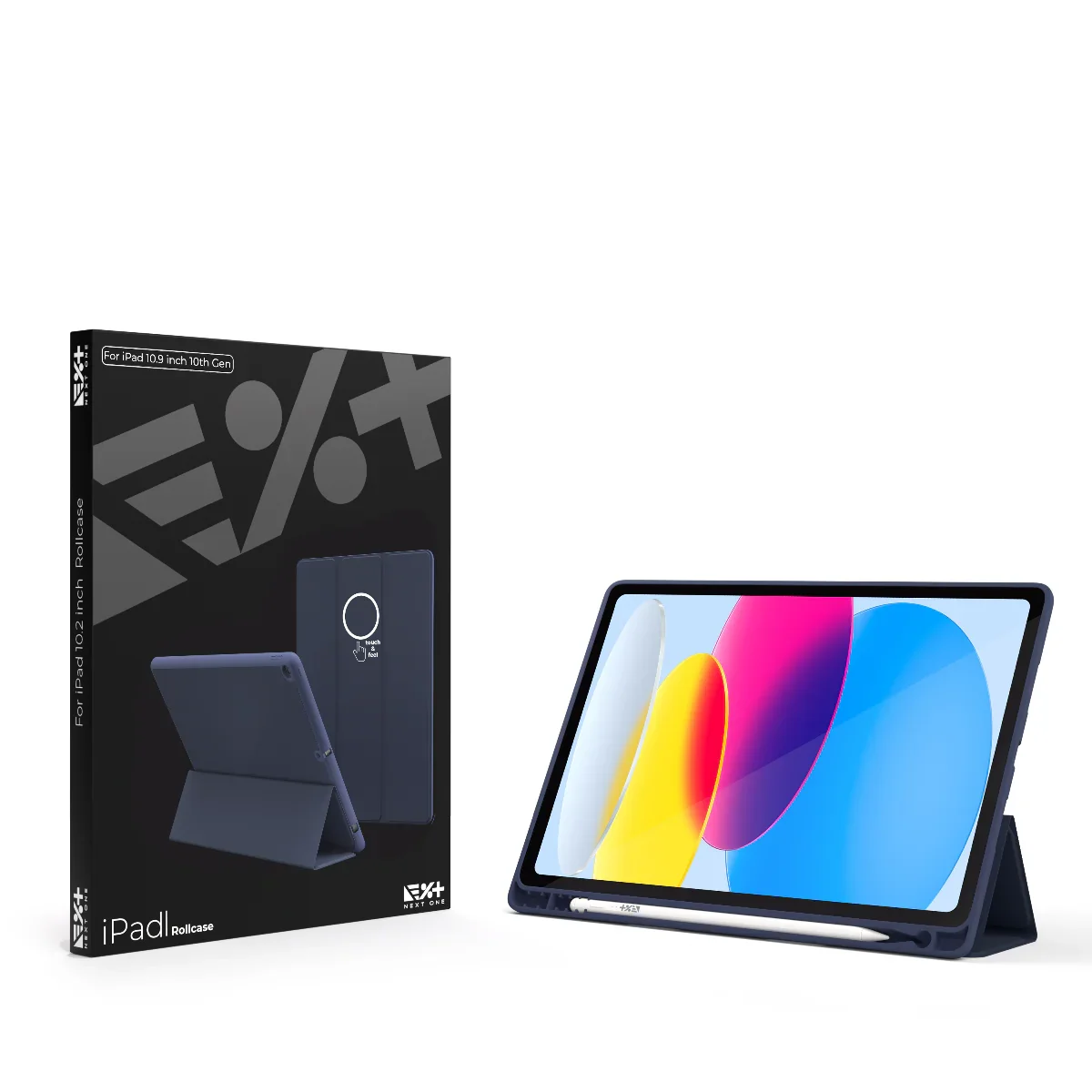Husa de protectie NOA pentru iPad (gen.10), Albastru - Image 10