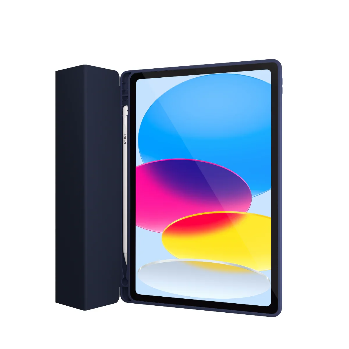 Husa de protectie NOA pentru iPad (gen.10), Albastru - Image 7