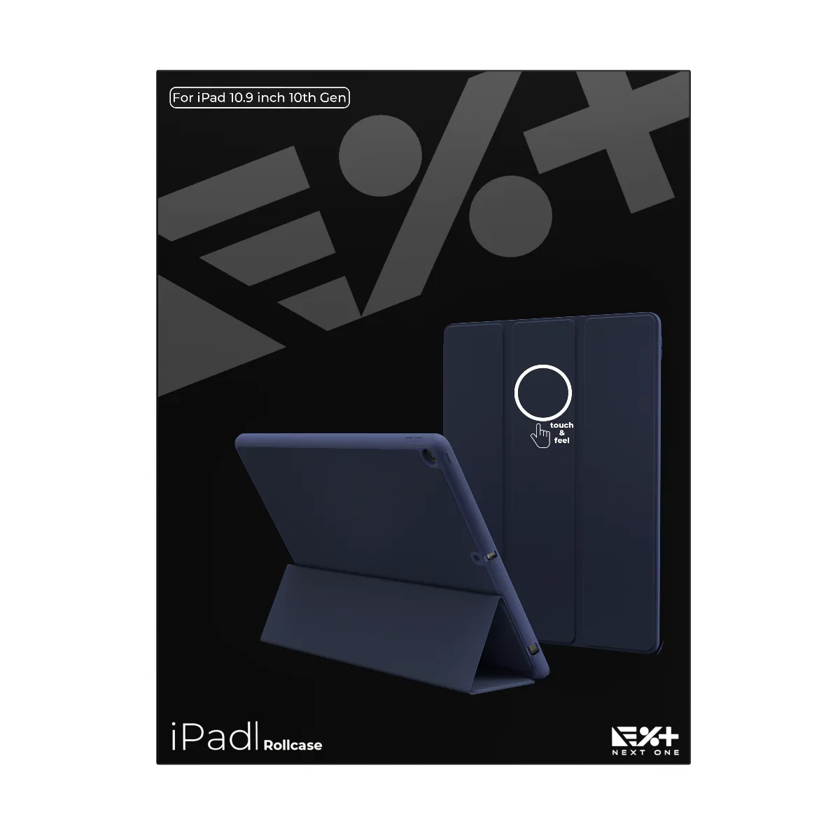 Husa de protectie NOA pentru iPad (gen.10), Albastru - Image 8