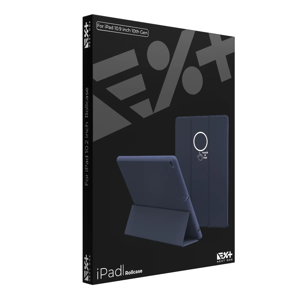 Husa de protectie NOA pentru iPad (gen.10), Albastru - Image 9