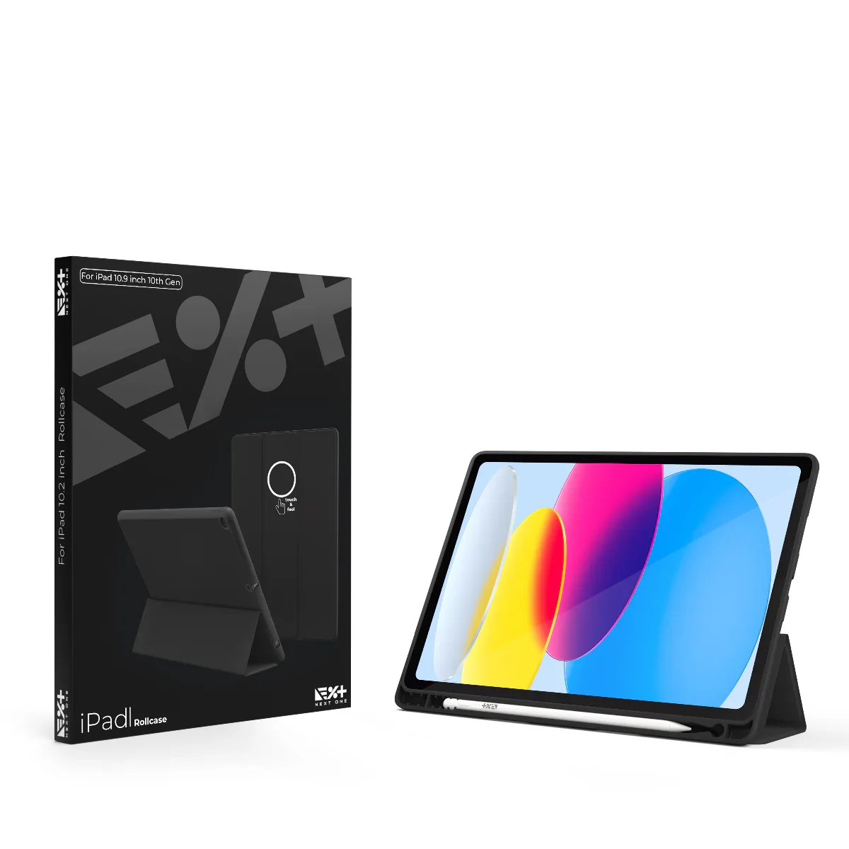 Husa de protectie NOA pentru iPad (gen.10), Negru - Image 10