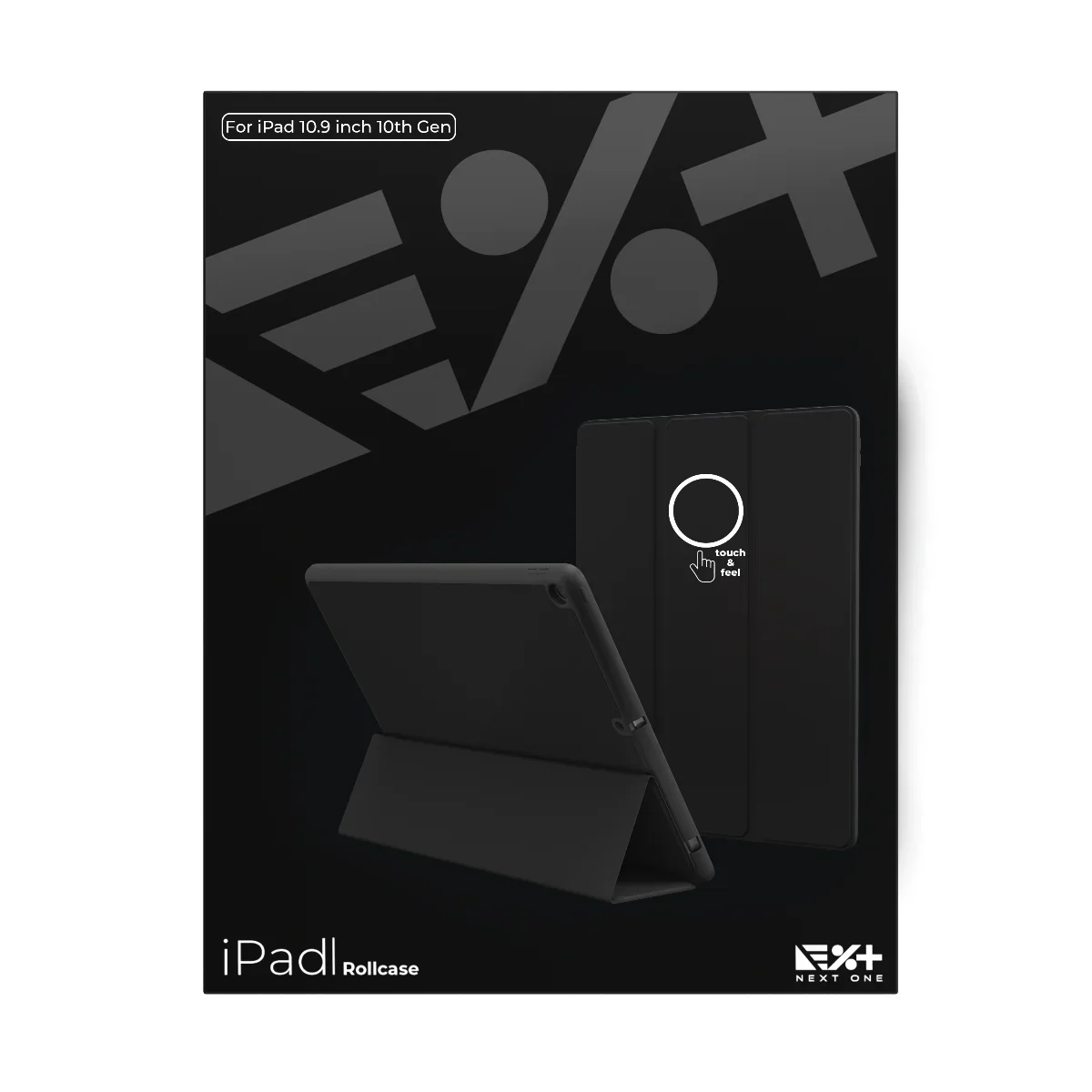 Husa de protectie NOA pentru iPad (gen.10), Negru - Image 8