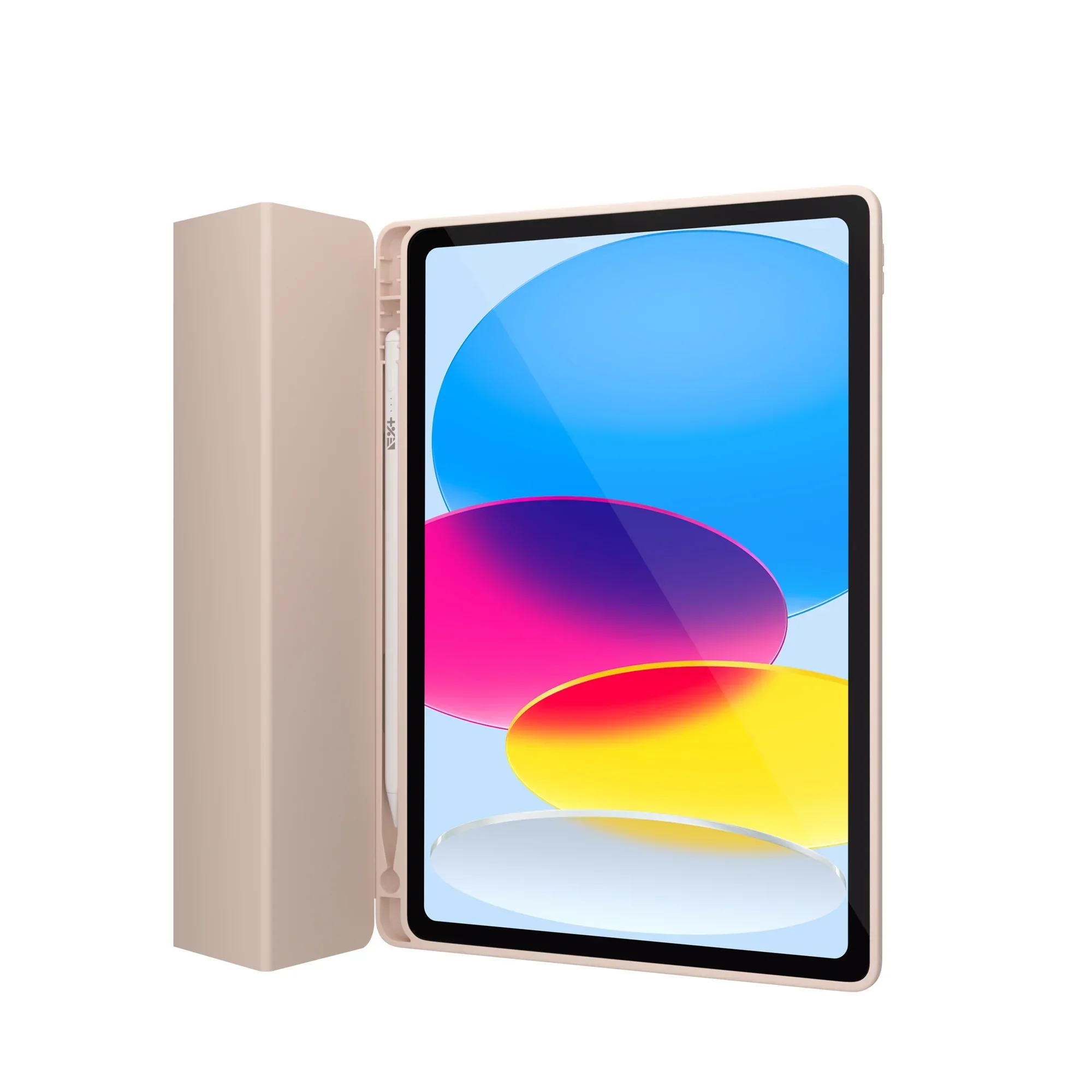 Husa de protectie NOA pentru iPad (gen.10), Roz - Image 7