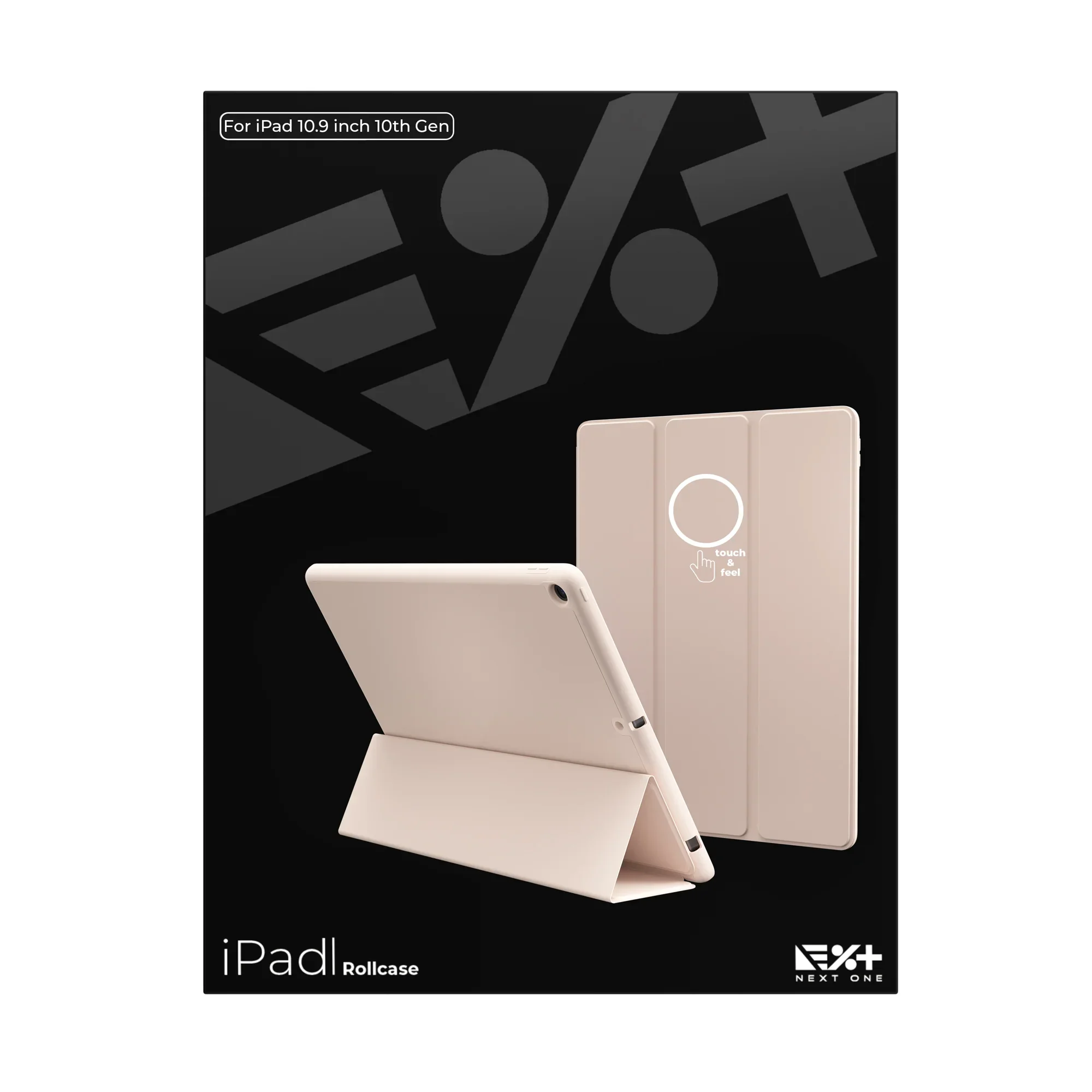 Husa de protectie NOA pentru iPad (gen.10), Roz - Image 8