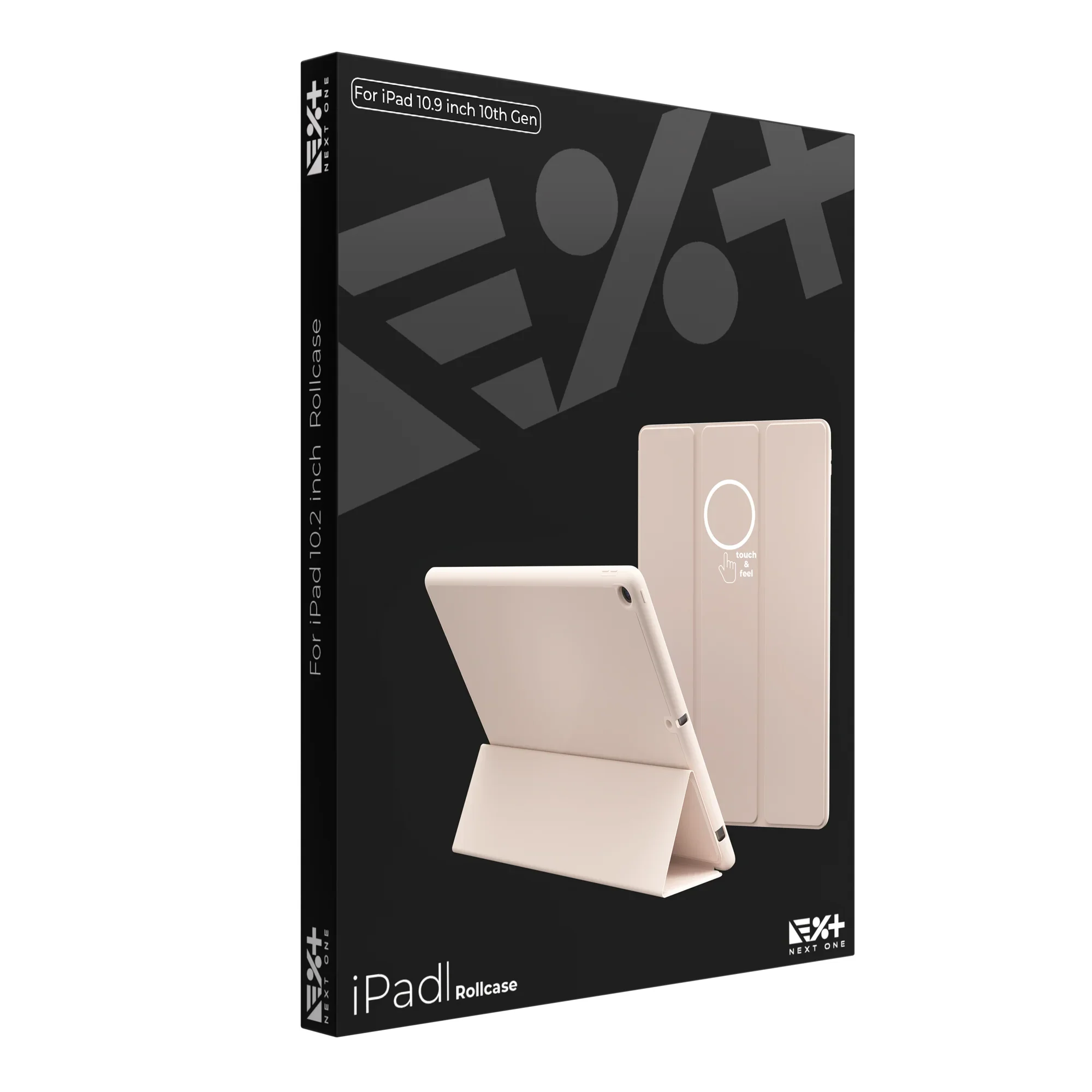 Husa de protectie NOA pentru iPad (gen.10), Roz - Image 9