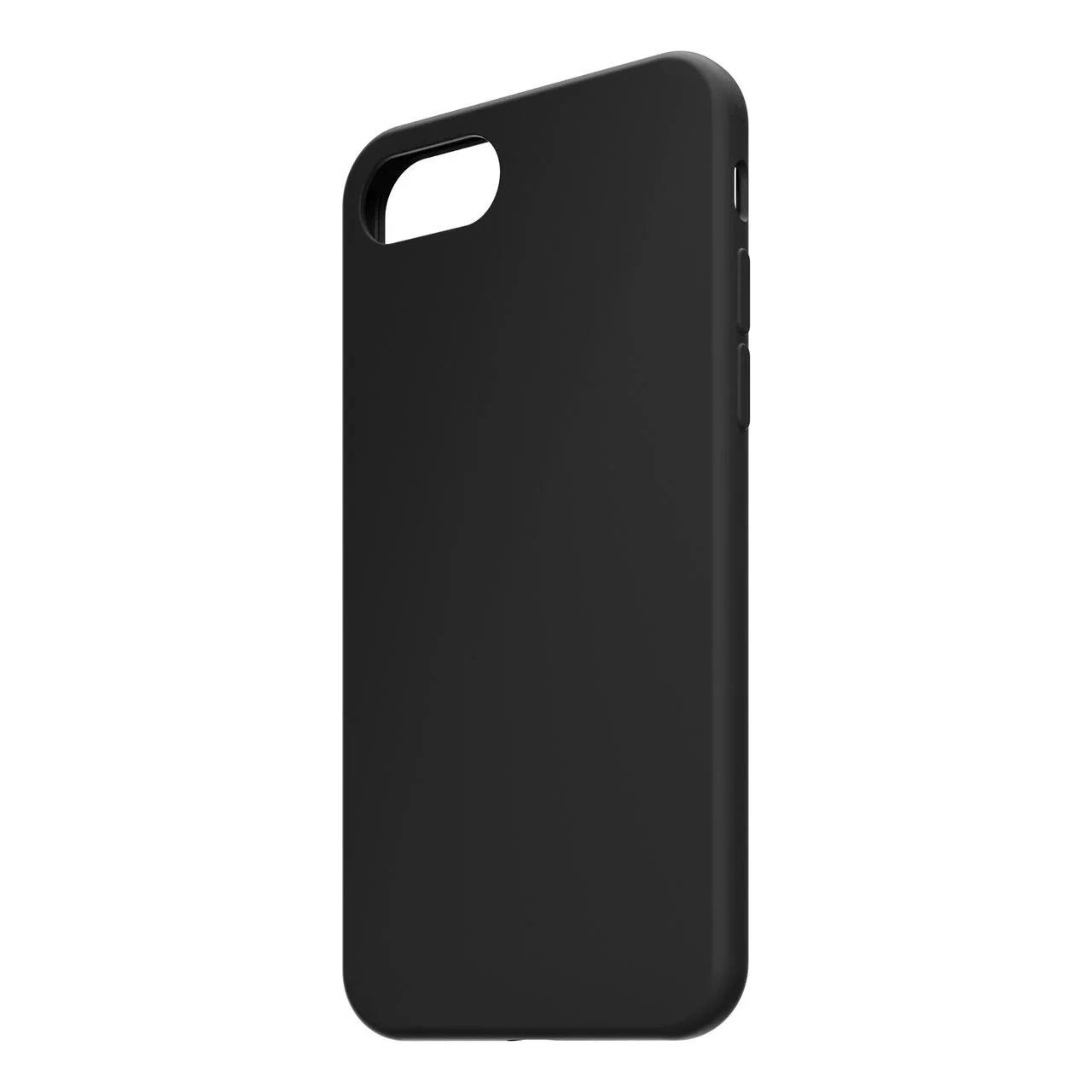 Husa de protectie NOA pentru iPhone SE, Silicon, Negru - Image 7