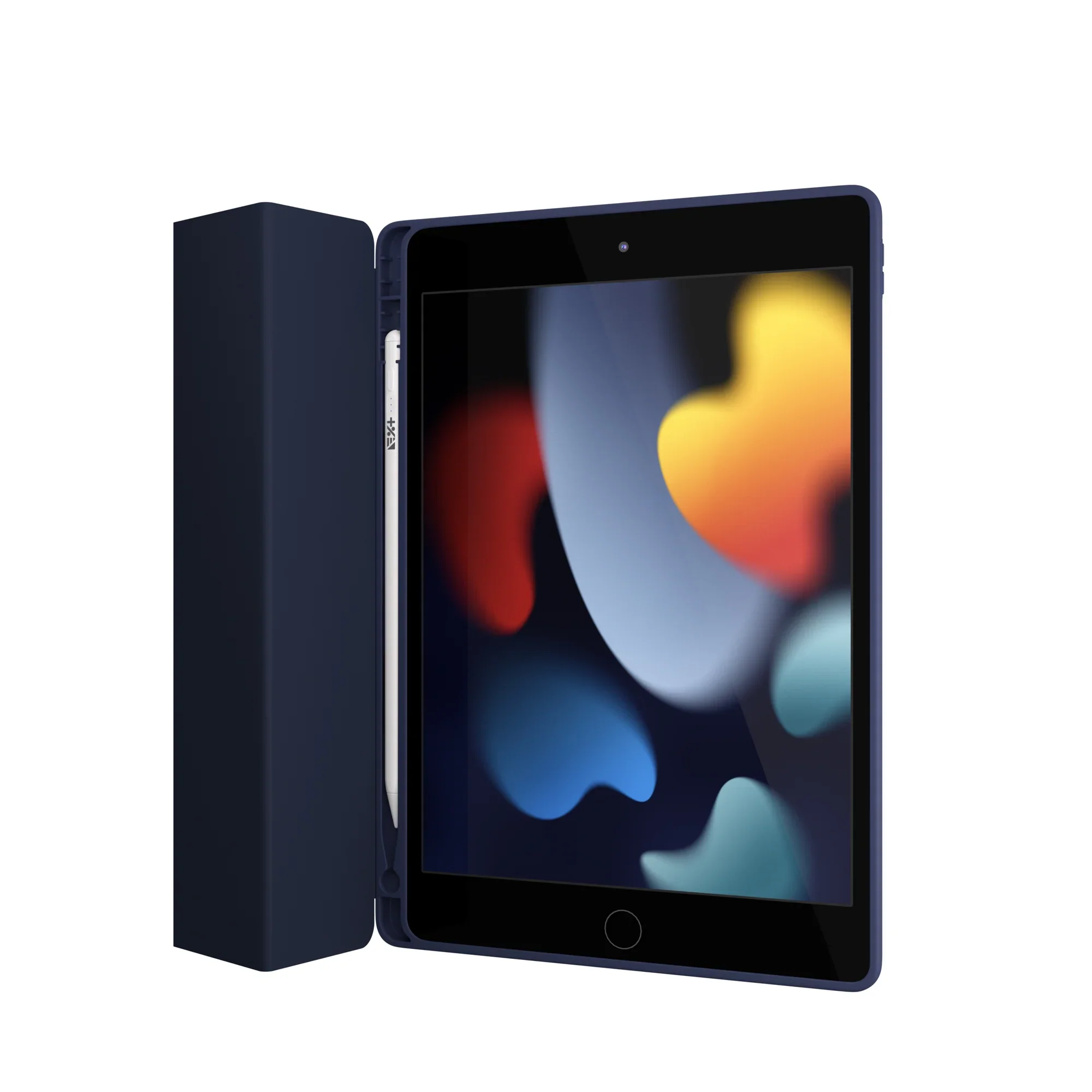 Husa de protectie NOA Rollcase pentru iPad 10.2inch, Albastru - Image 5